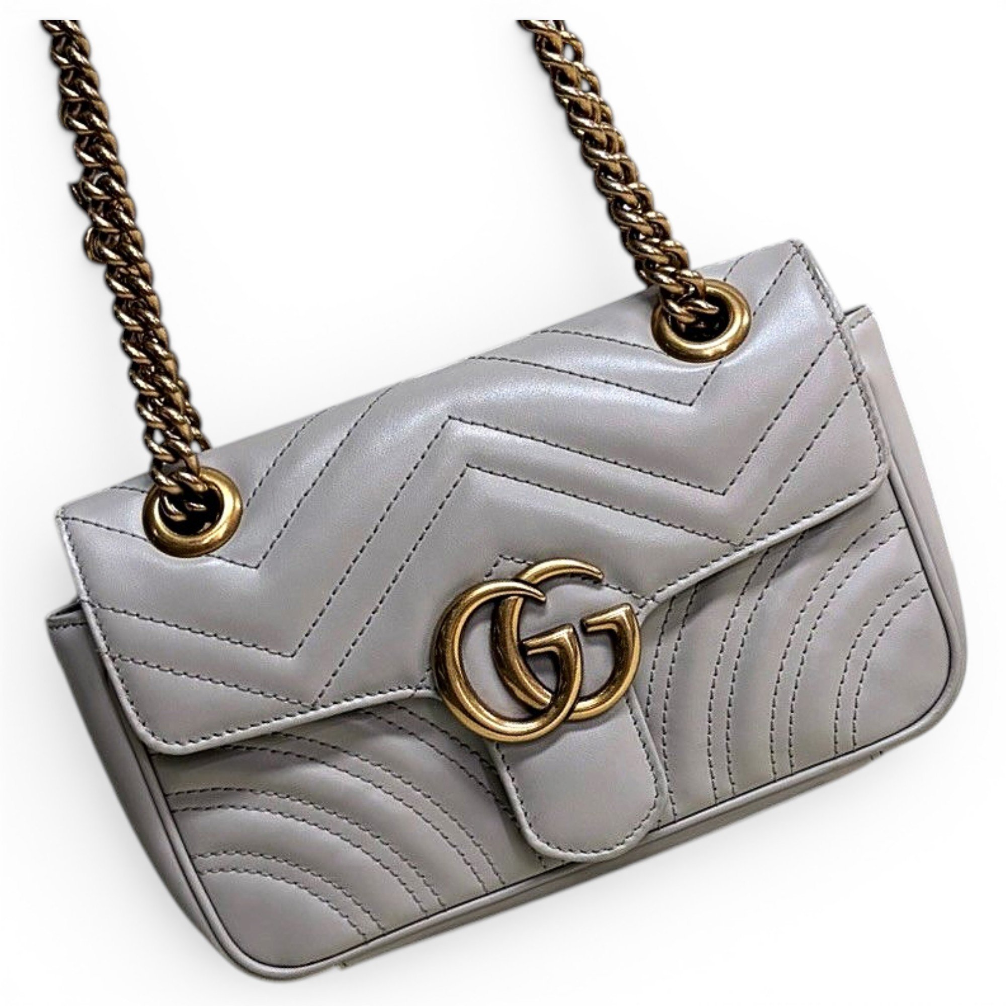 Marmont leather handbag