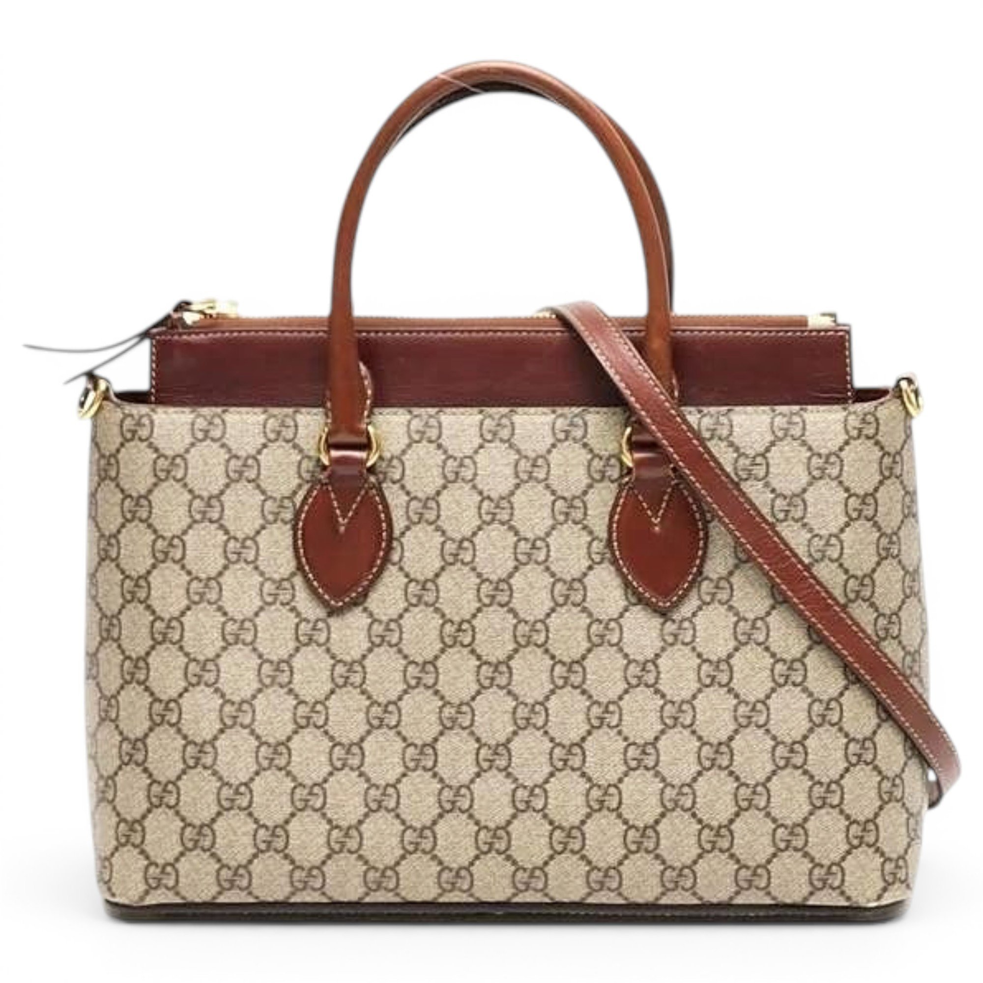 Ophidia GG Supreme cloth tote