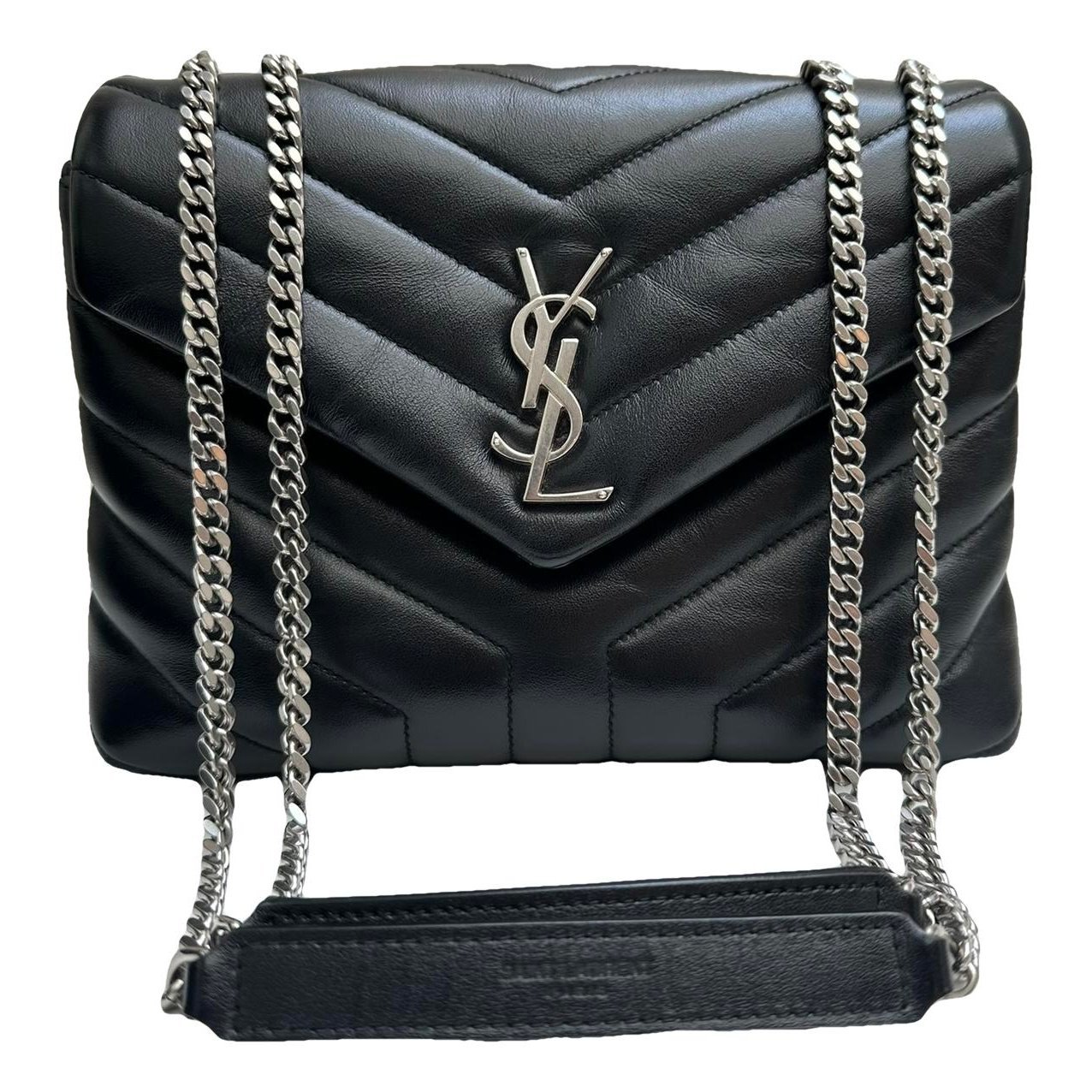 Loulou leather crossbody bag