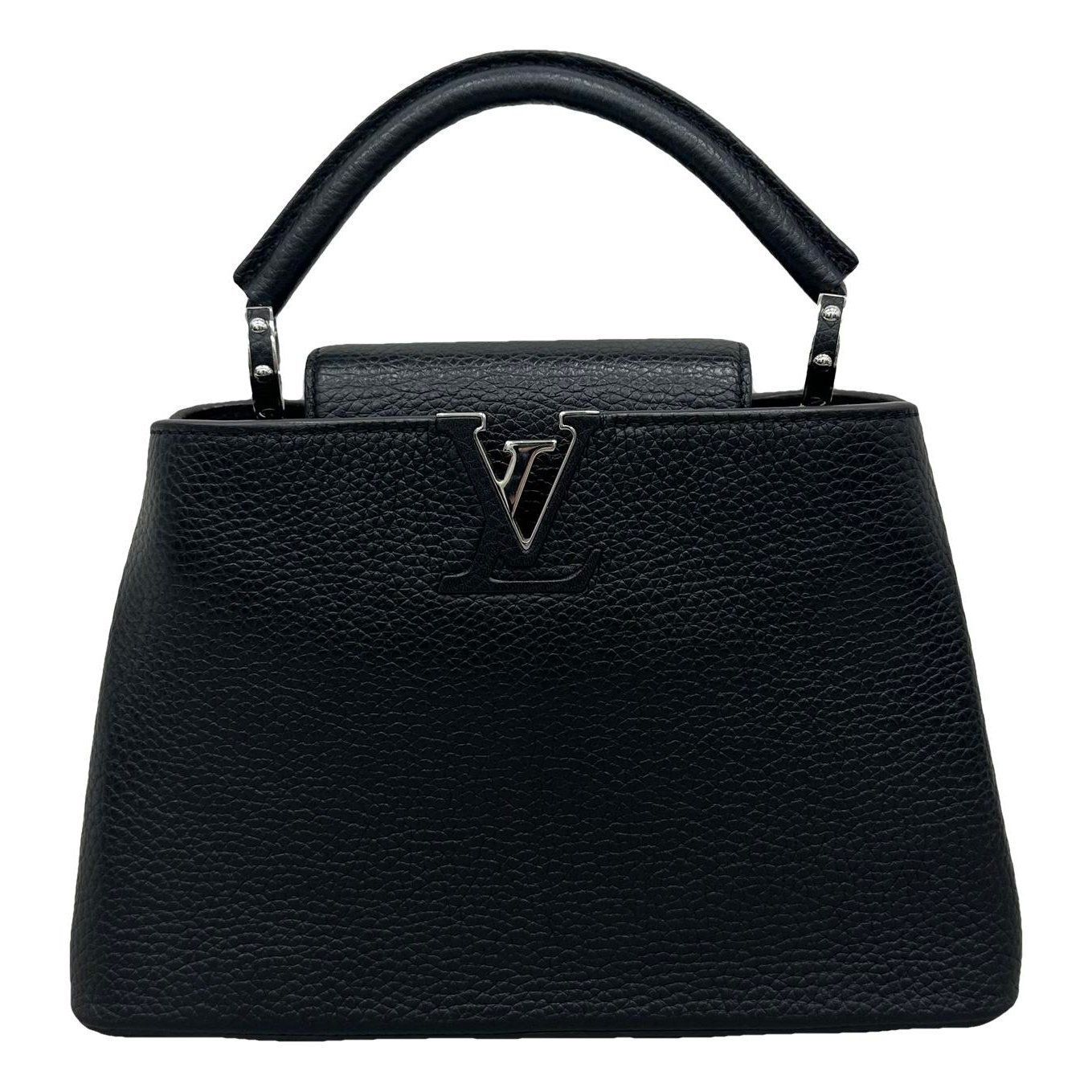 Capucines leather handbag