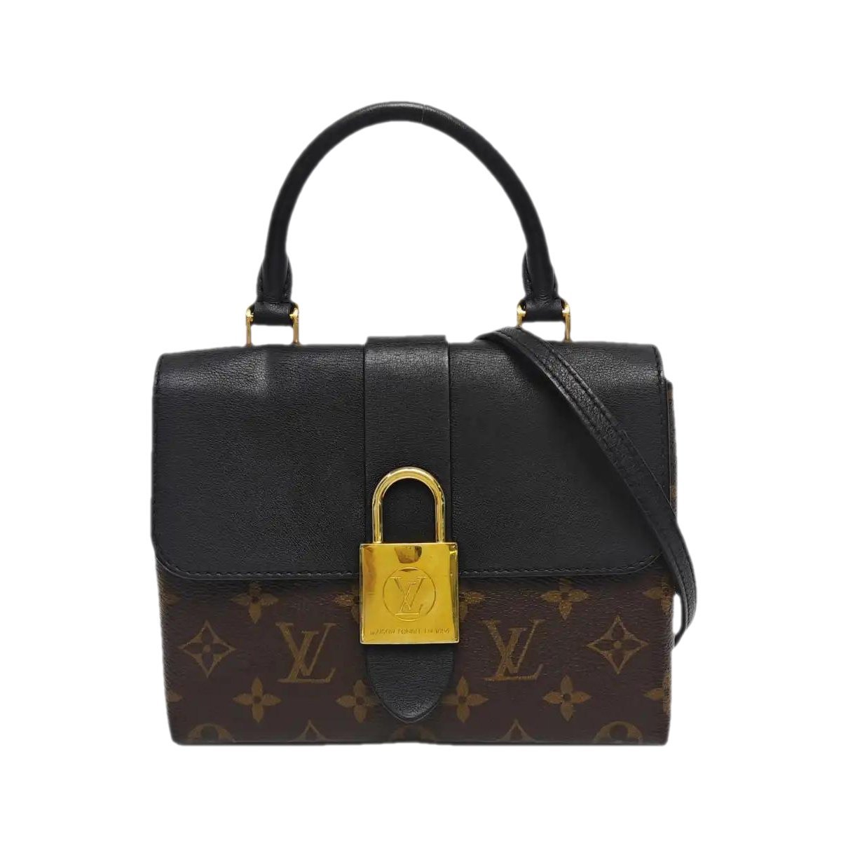 Locky BB leather handbag