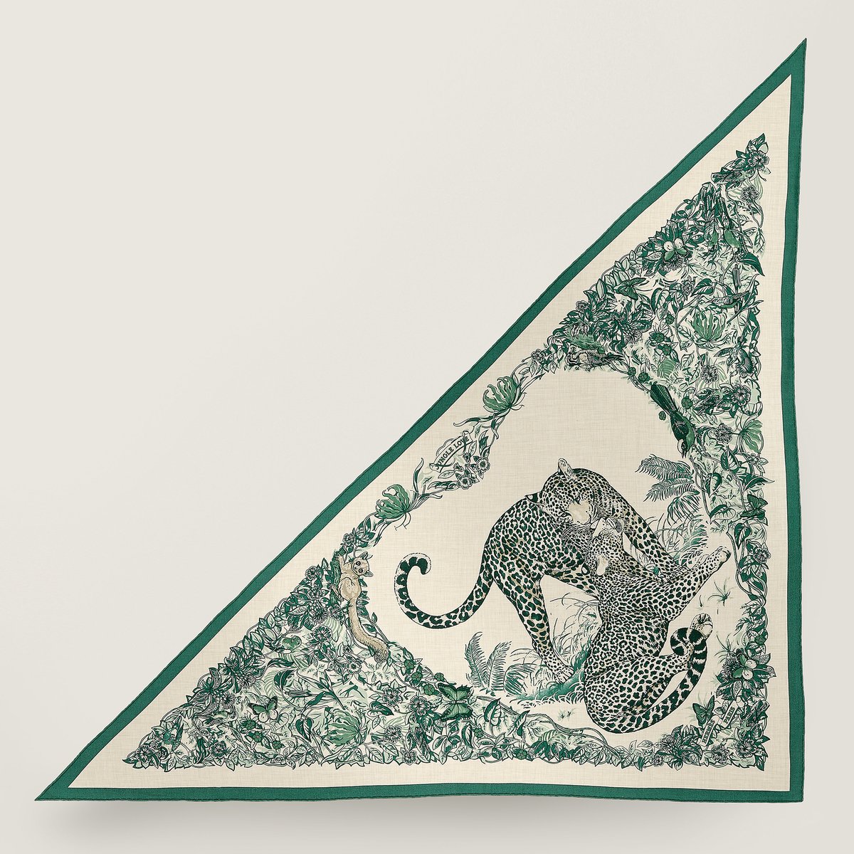 Jungle Love Giant Triangle