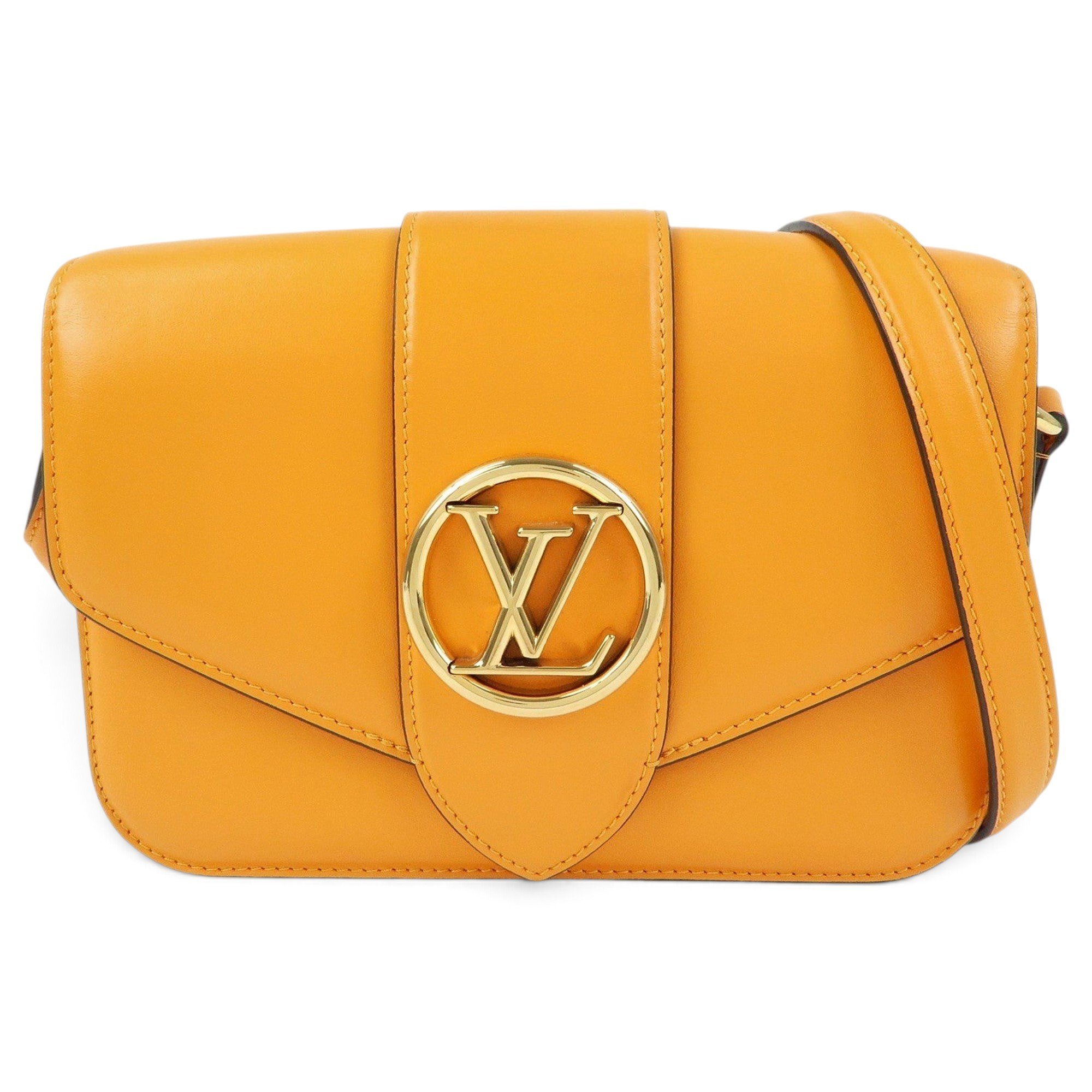 Pont Neuf leather handbag