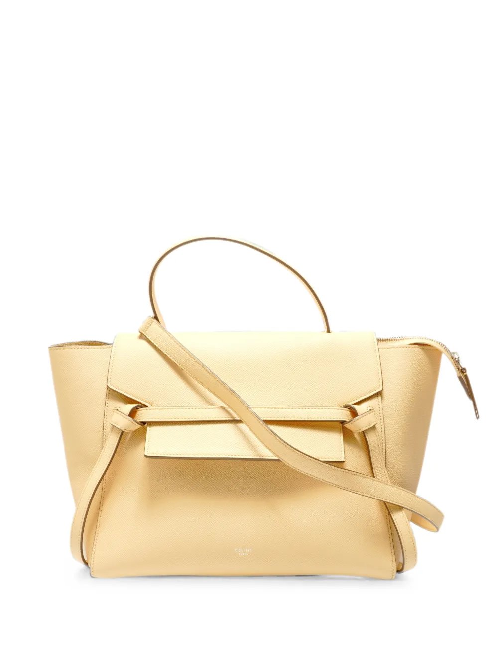 2010-2025s Belt leather tote bag 