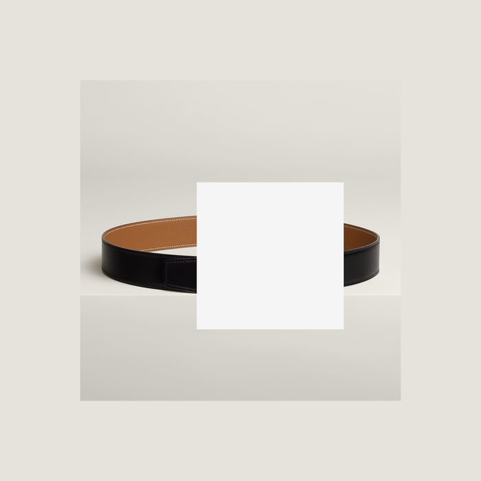 Neo Etrier Belt Buckle & Reversible Leather Strap 38 MM