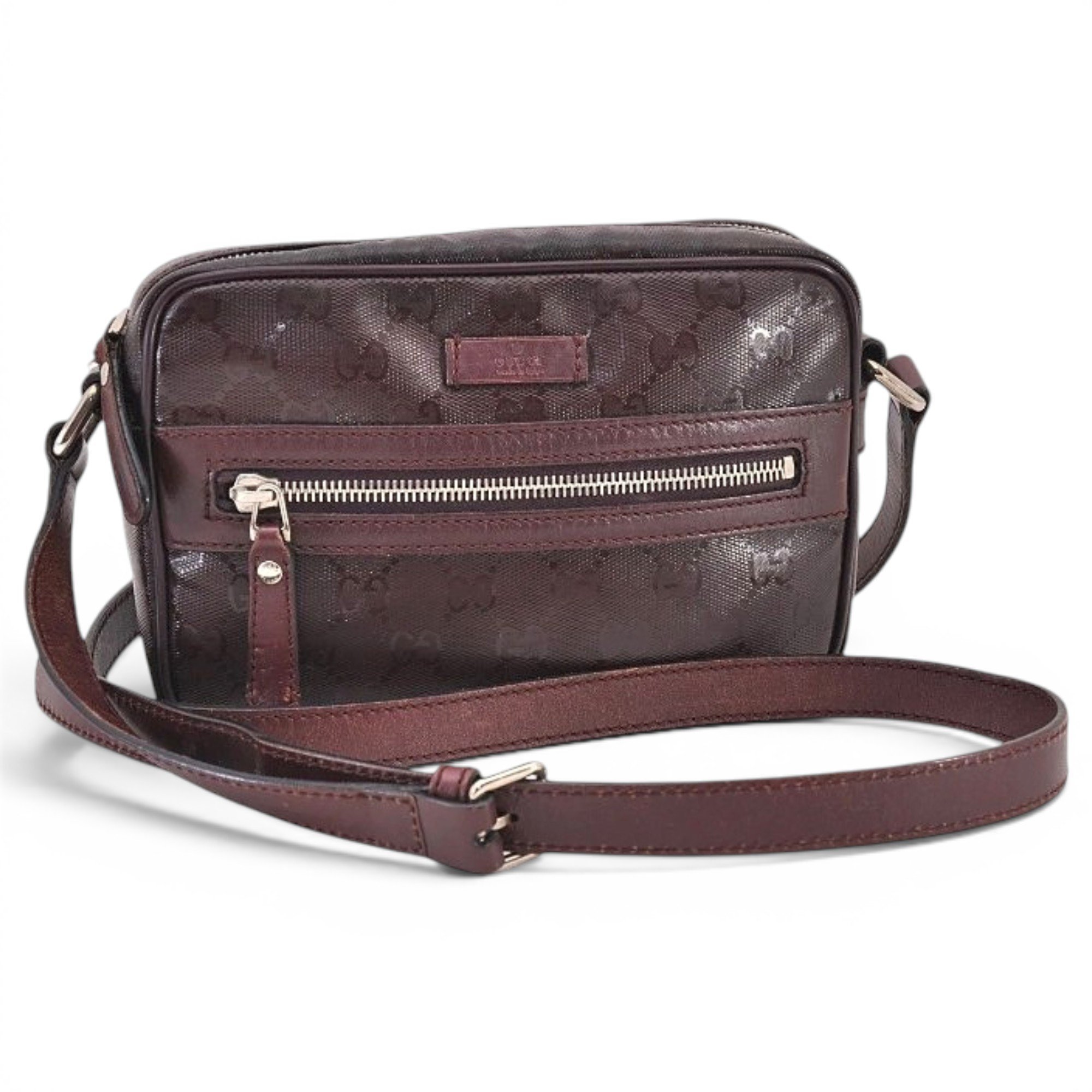 Bree leather handbag