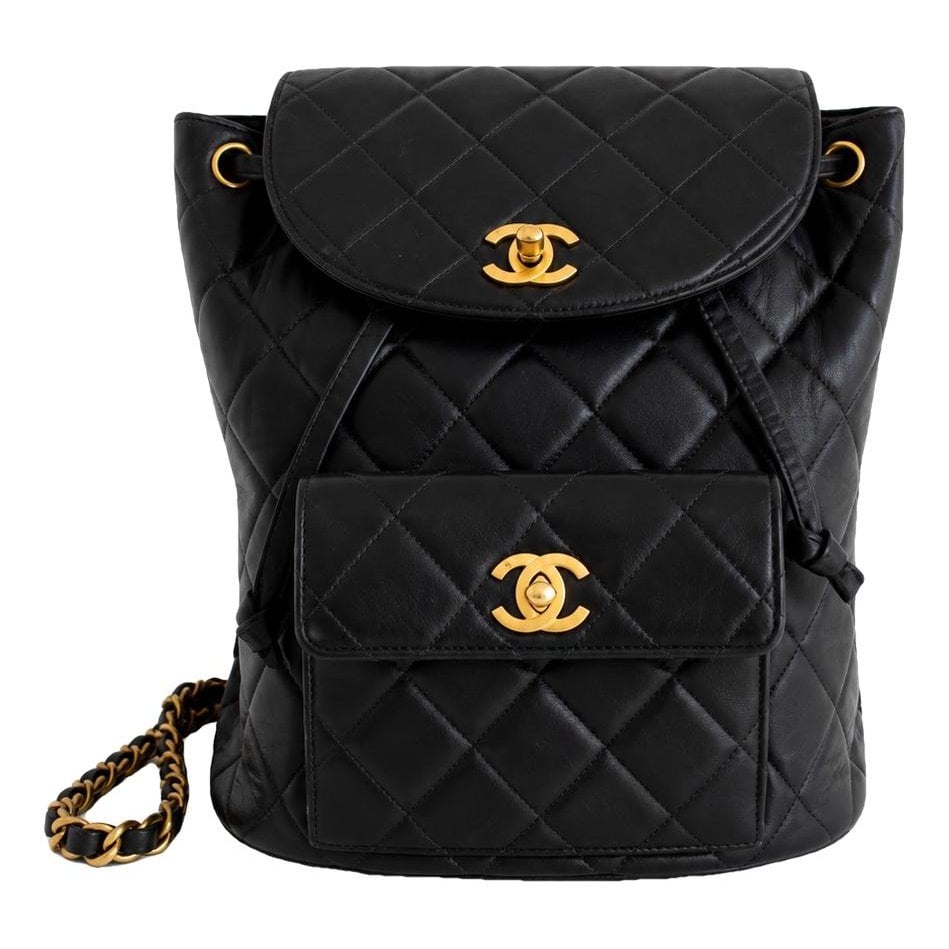 Duma leather backpack