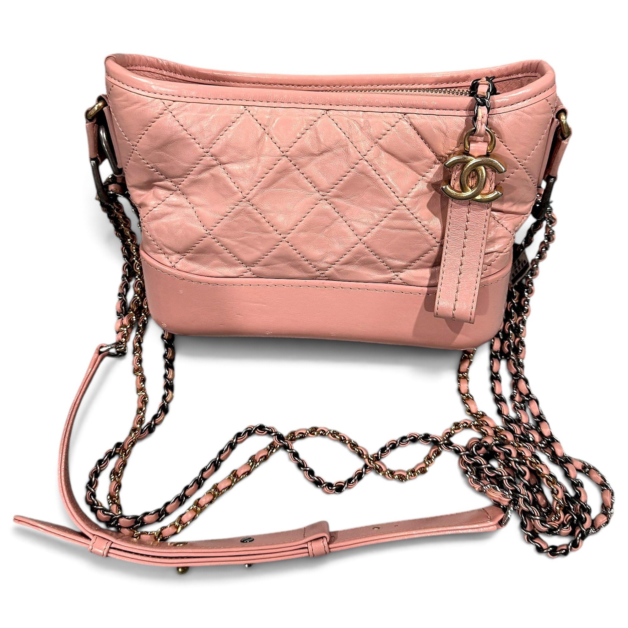 Gabrielle leather crossbody bag