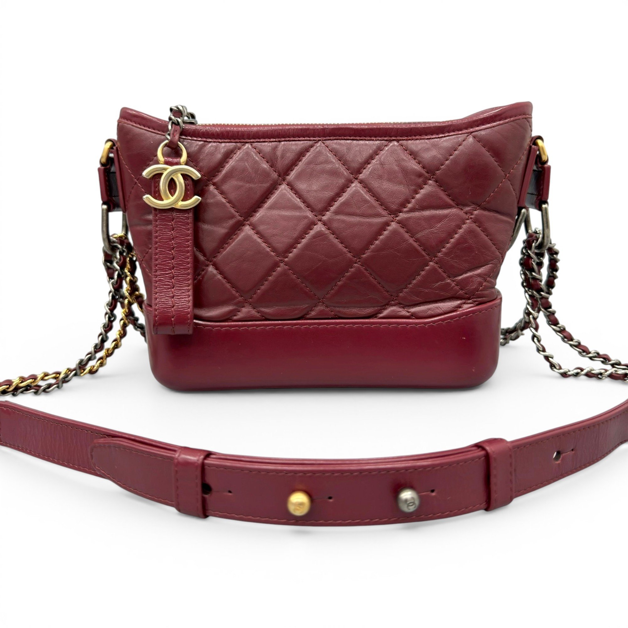 Gabrielle leather handbag