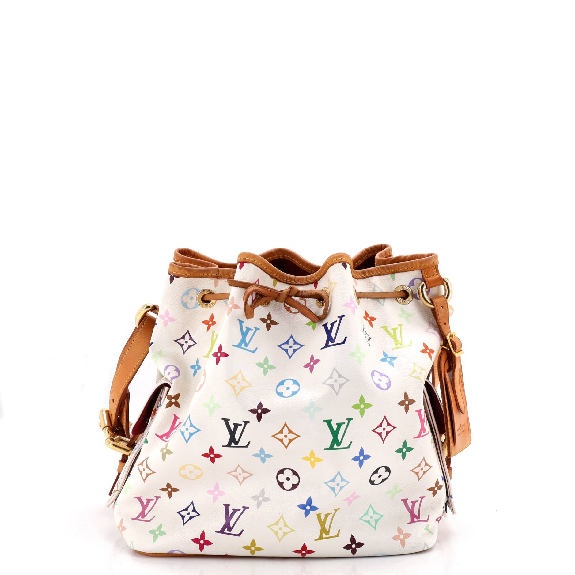 Petit Noe Handbag Monogram Multicolor