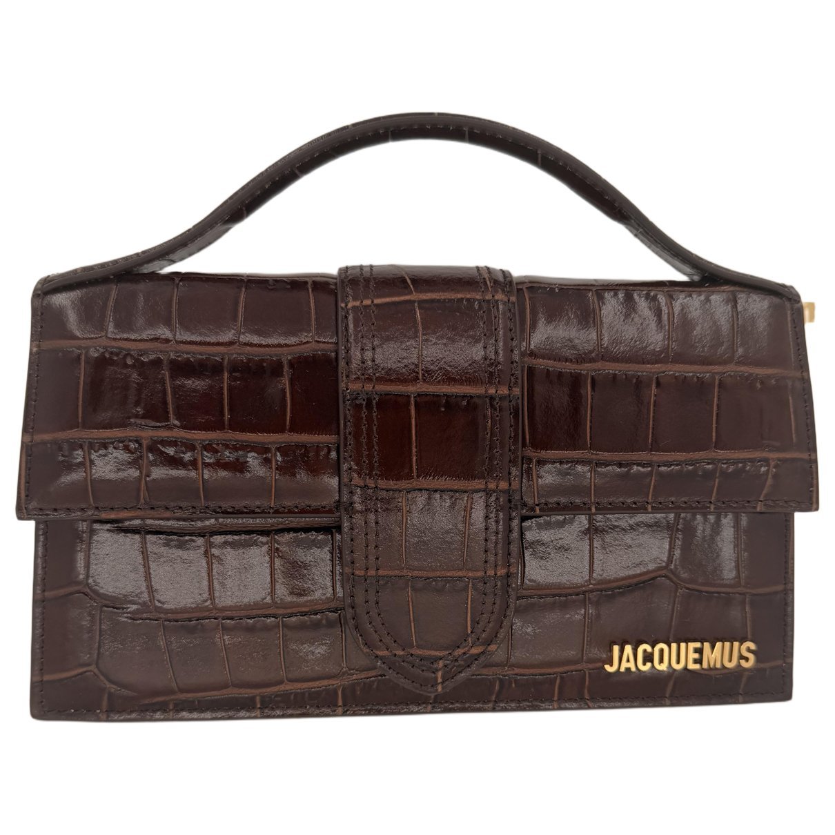 Le Bambino leather crossbody bag