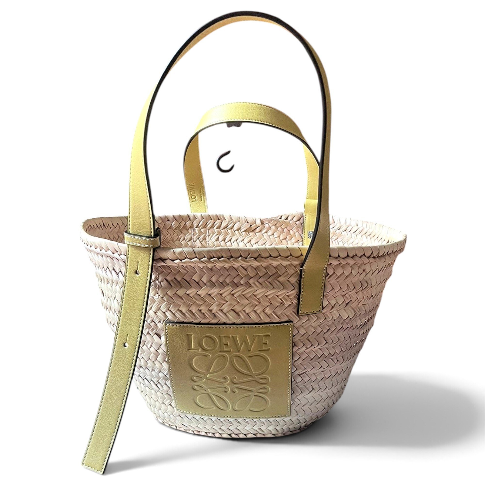 Basket Bag leather tote
