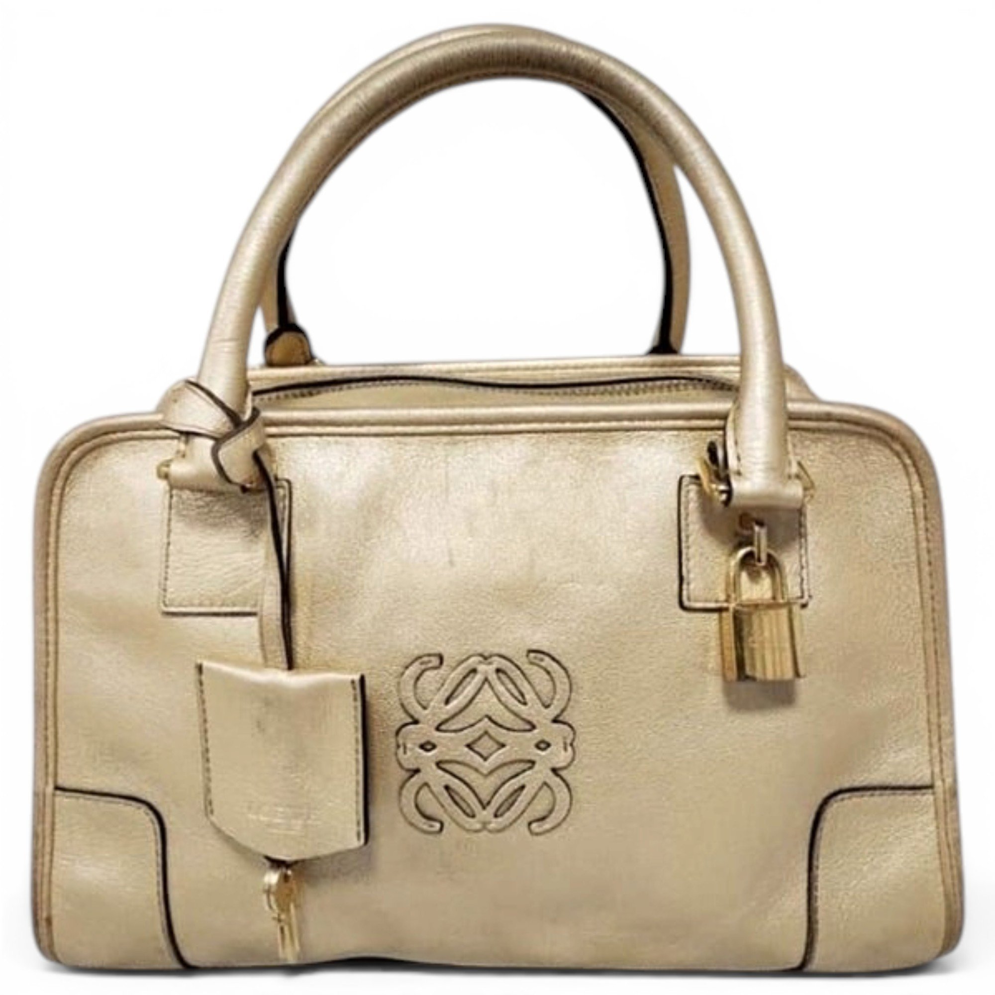 Loewe Amazona leather handbag