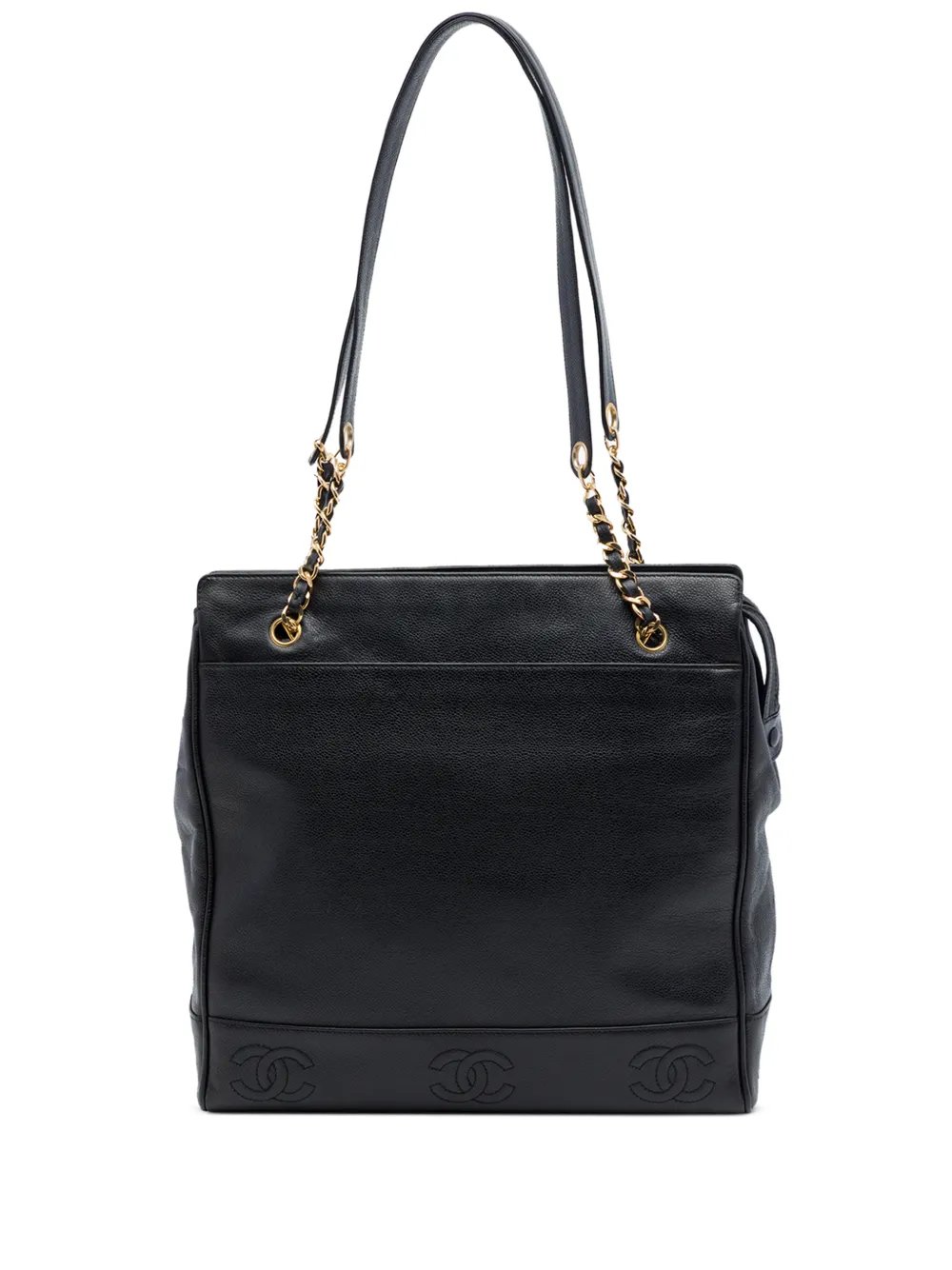 1994-1996 Triple CC Caviar tote bag
