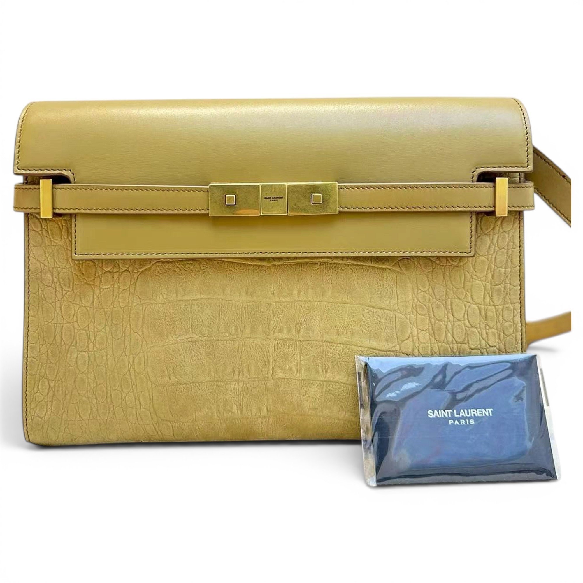 Manhattan leather handbag