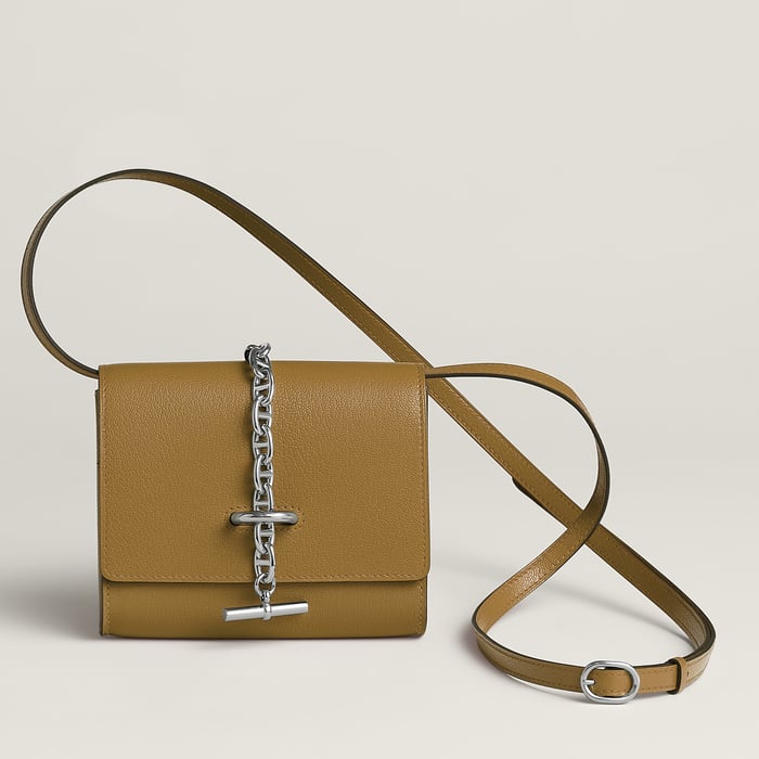 Bronze Doré Chaine d'Ancre to Go Wallet