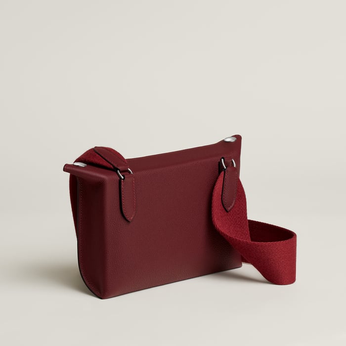 Rouge H Hermès Videpoches Bag