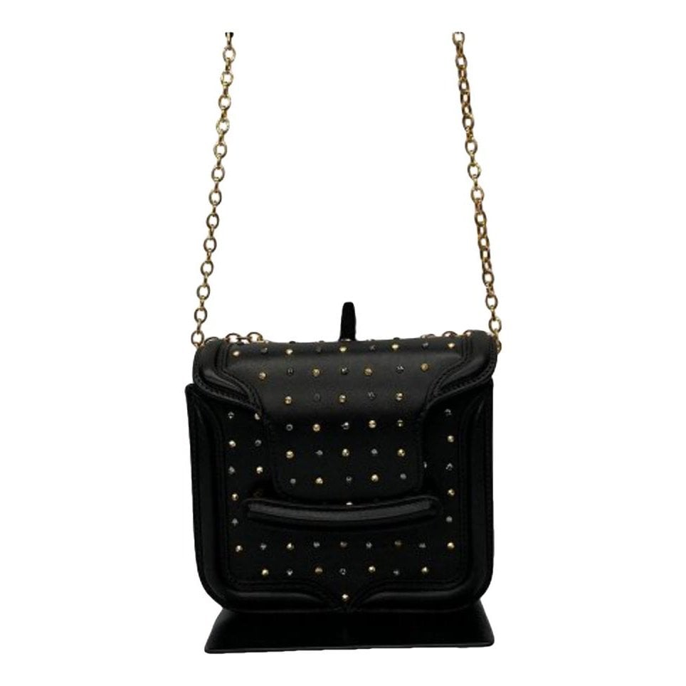 Heroine Chain leather handbag