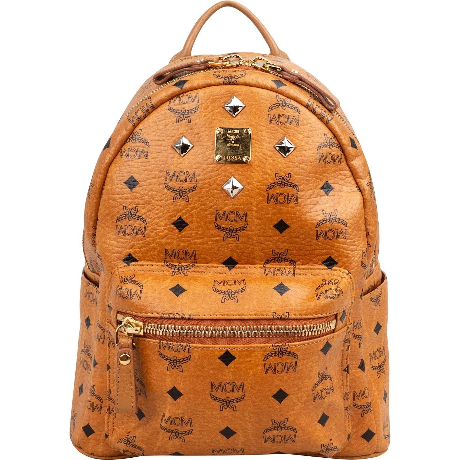 Stark leather backpack