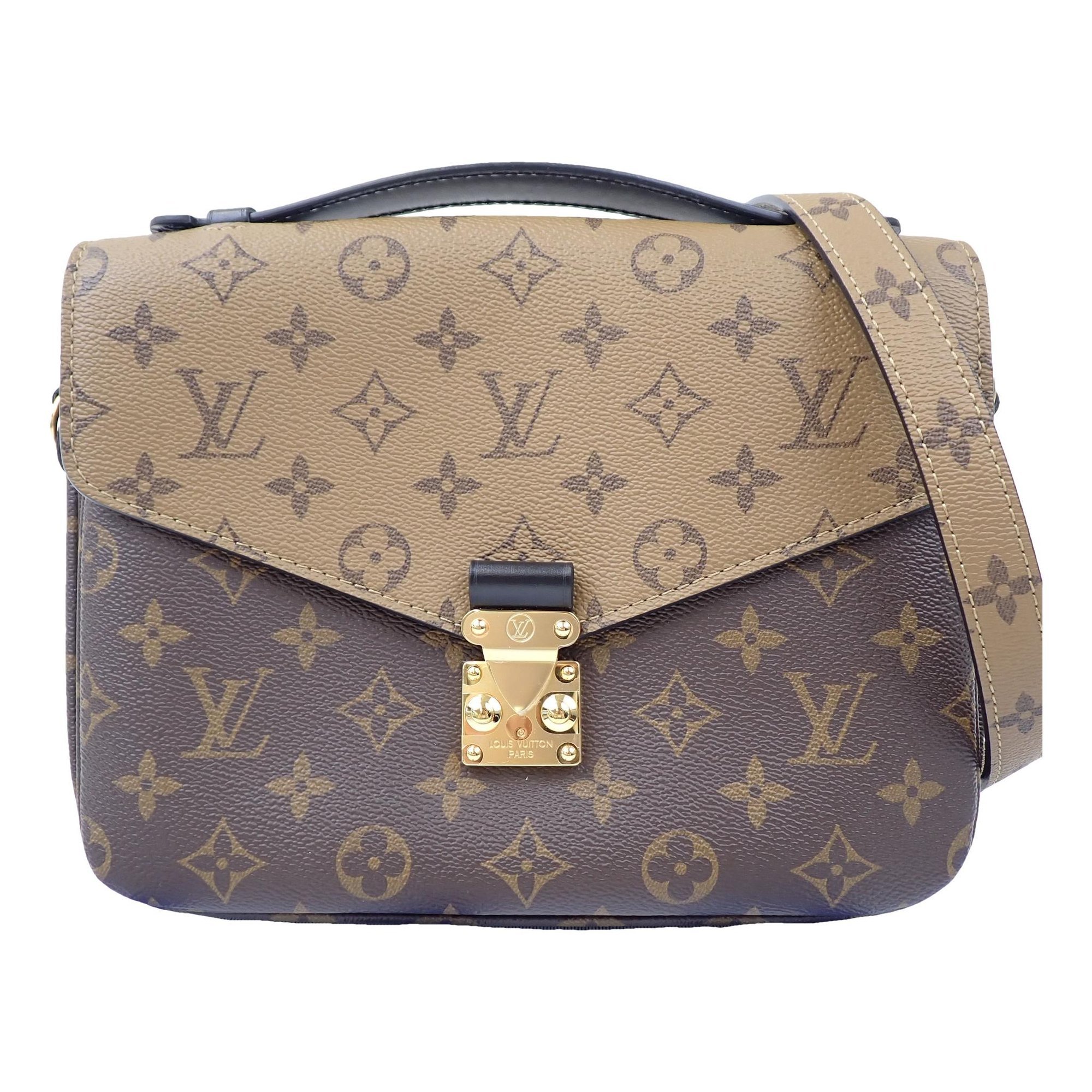 Metis leather crossbody bag