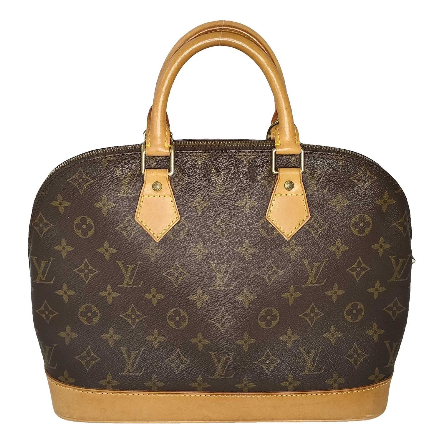 Alma leather handbag