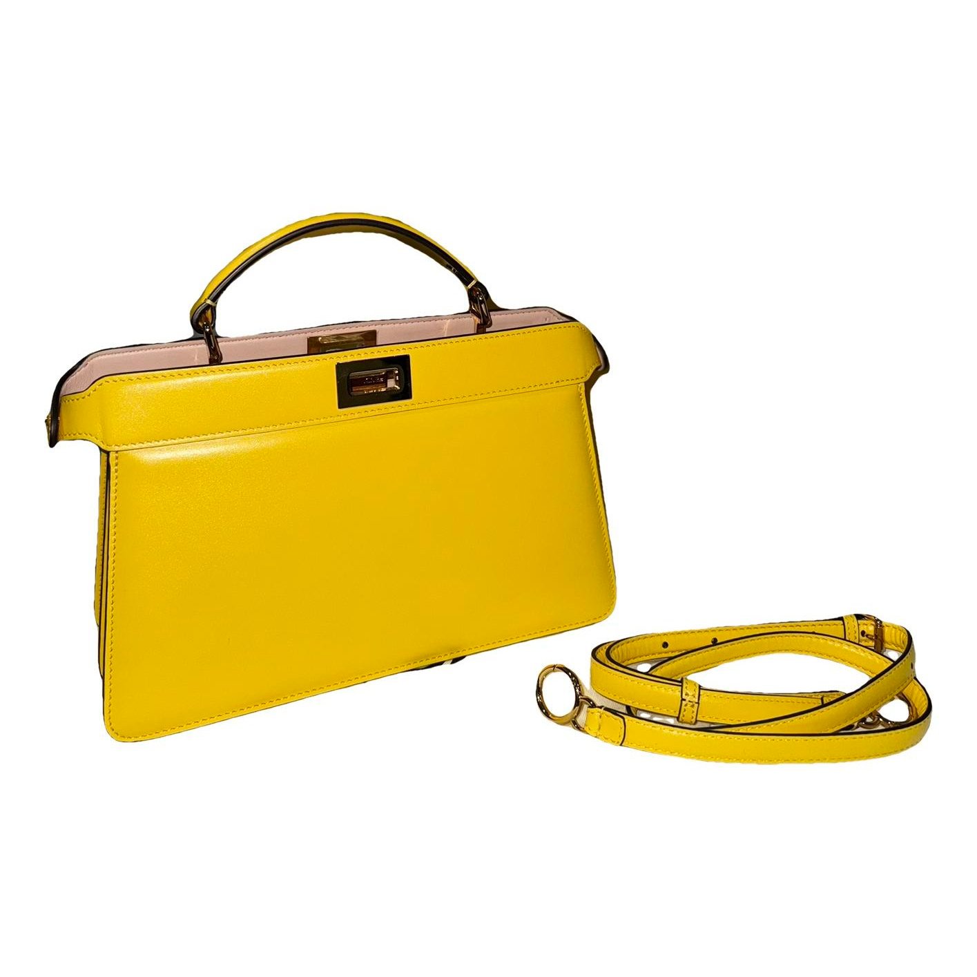 Leather crossbody bag