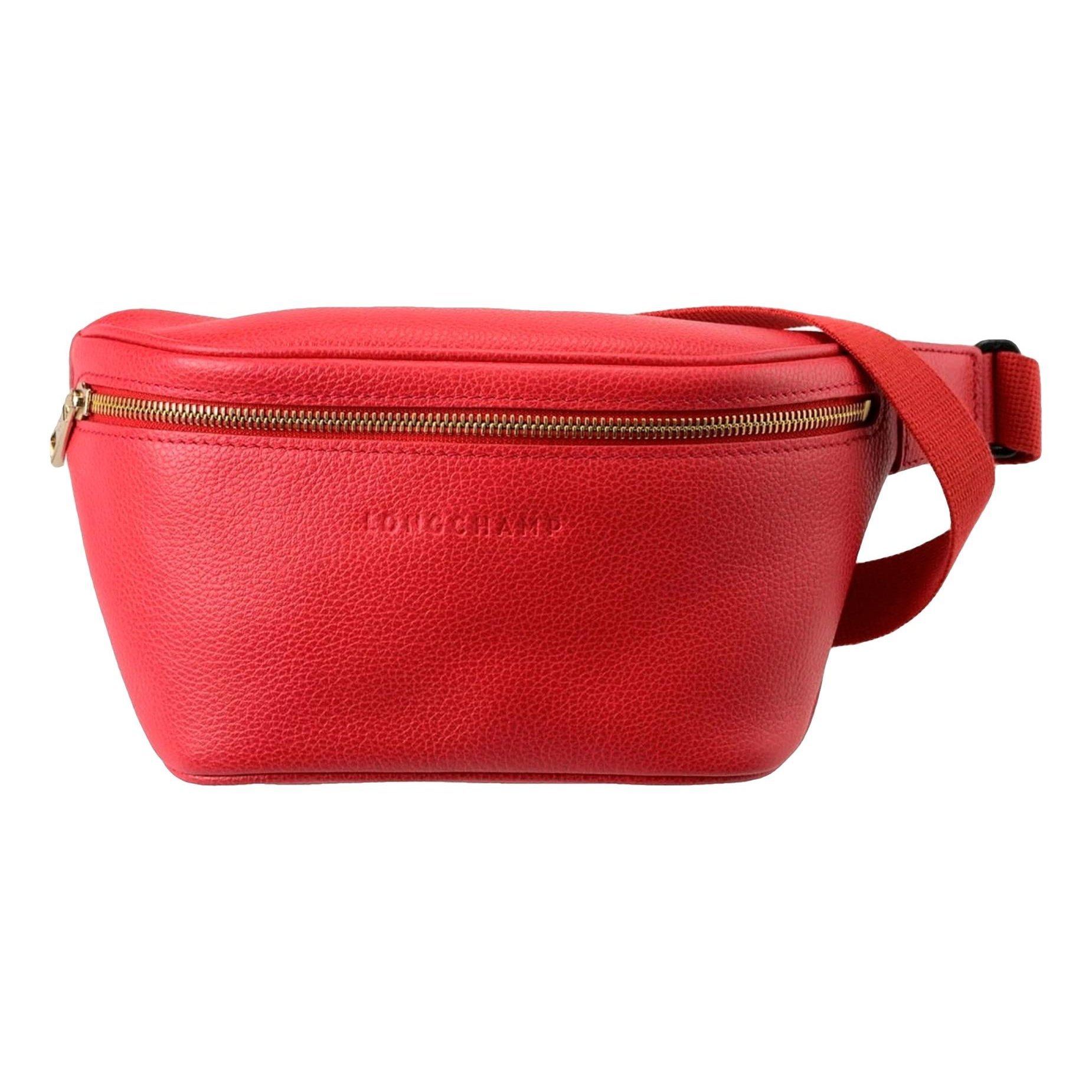 Leather crossbody bag
