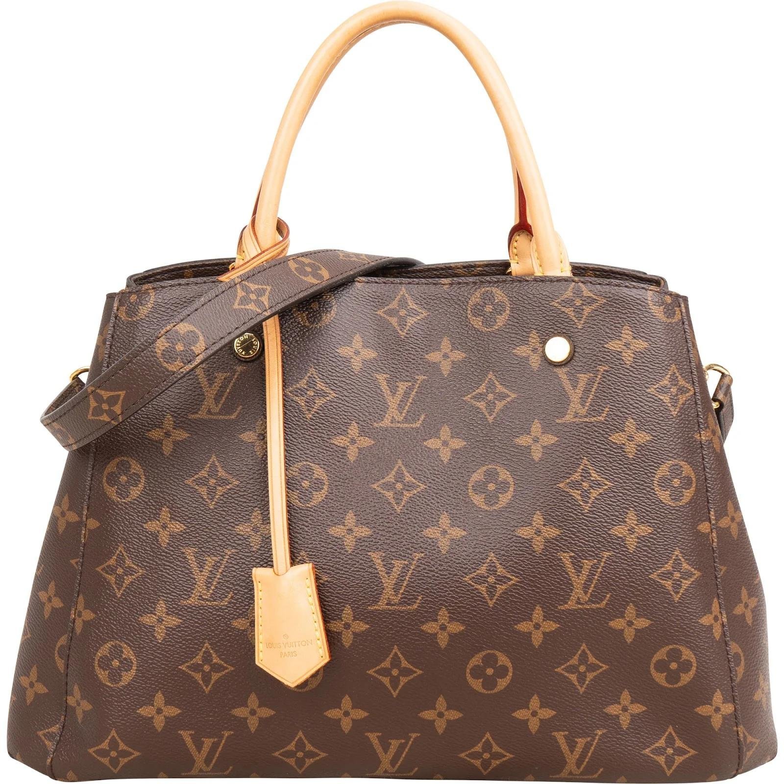 Montaigne leather crossbody bag