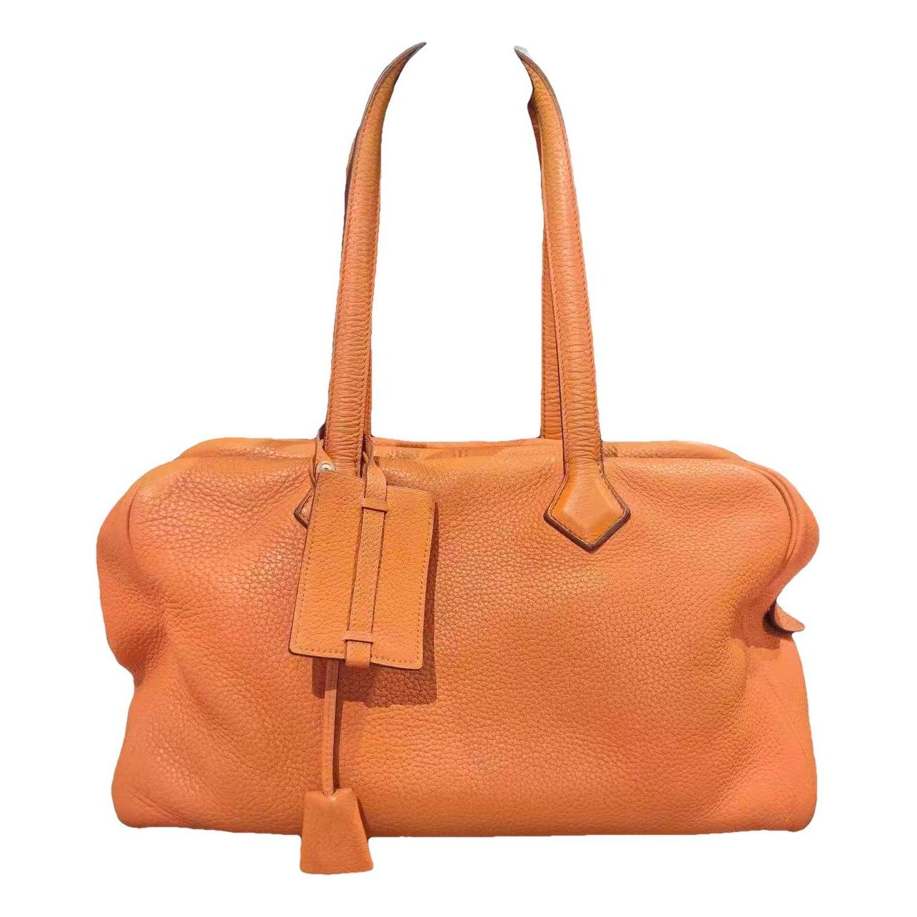 Victoria leather handbag