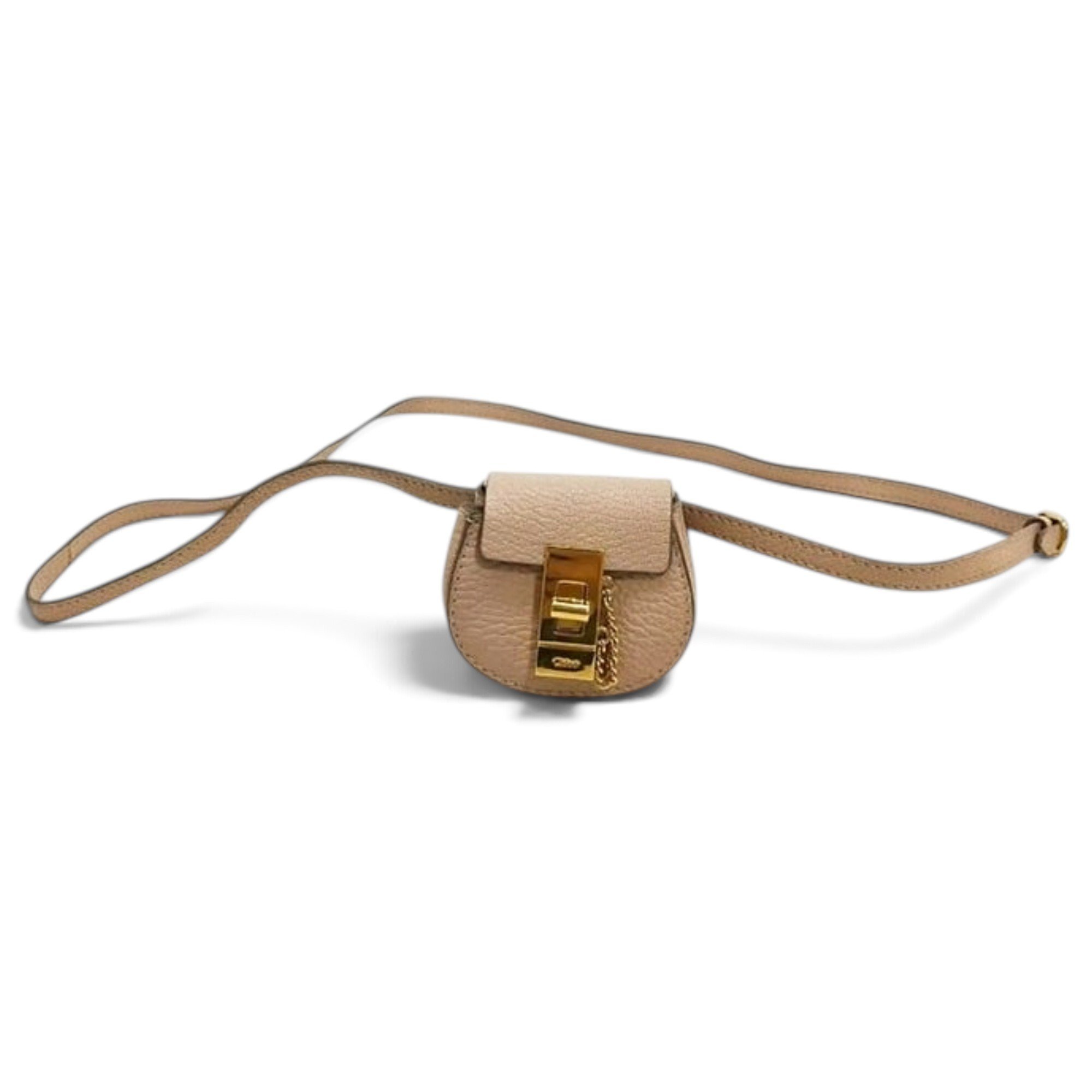 Chloe Leather crossbody bag