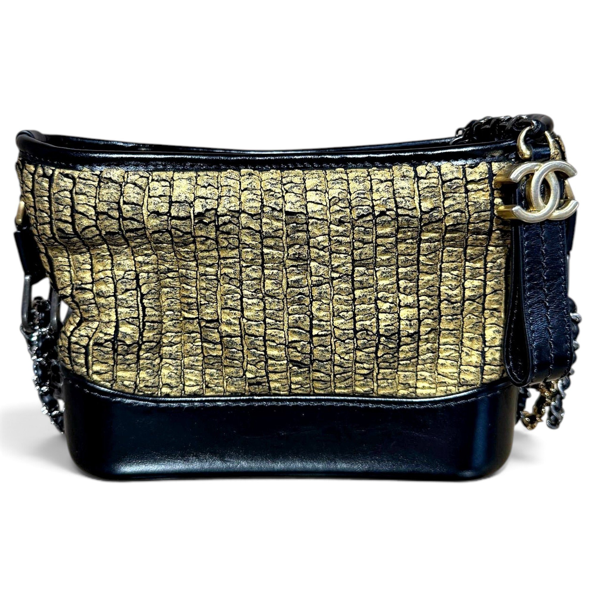 Gabrielle leather handbag