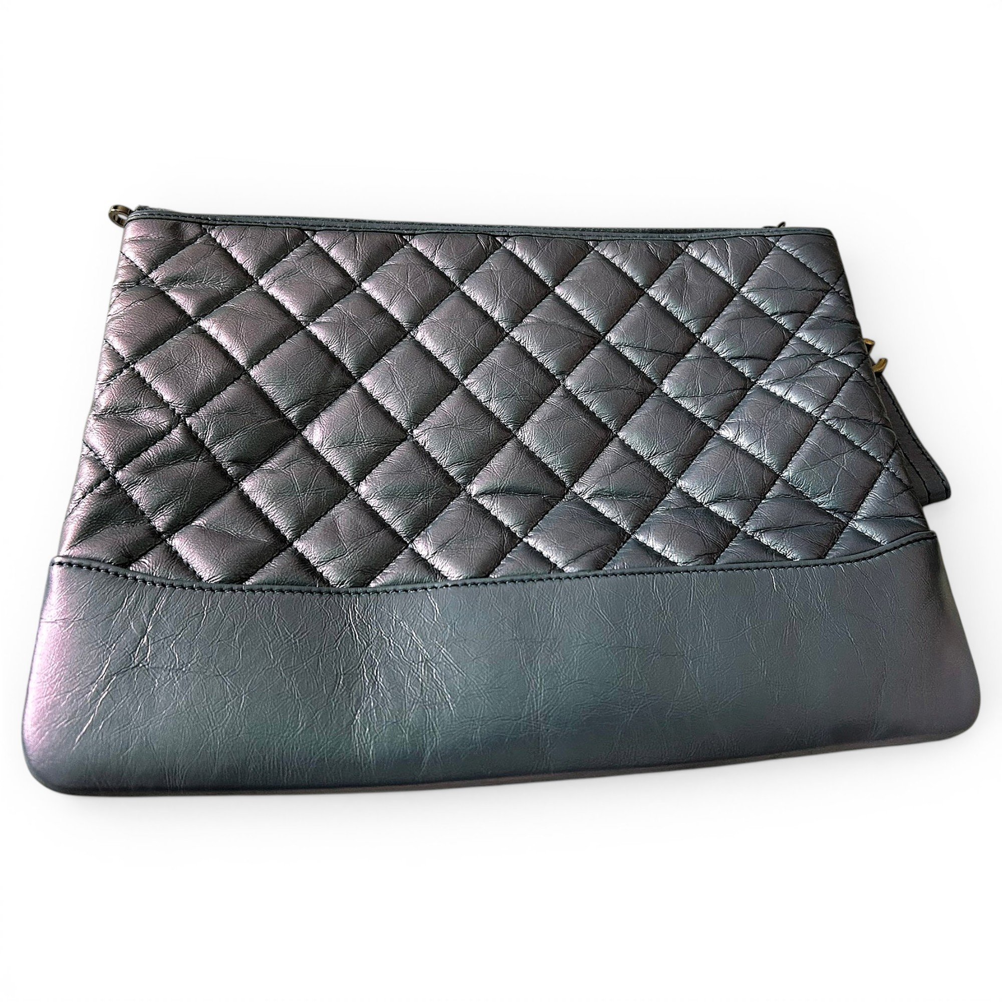 Timeless/Classique leather clutch bag