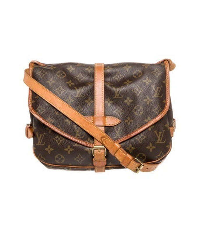 Louis Vuitton Vuitton Lv Monogram Saumur 30
