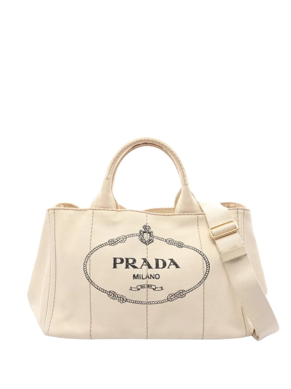 2000s Canapa tote bag