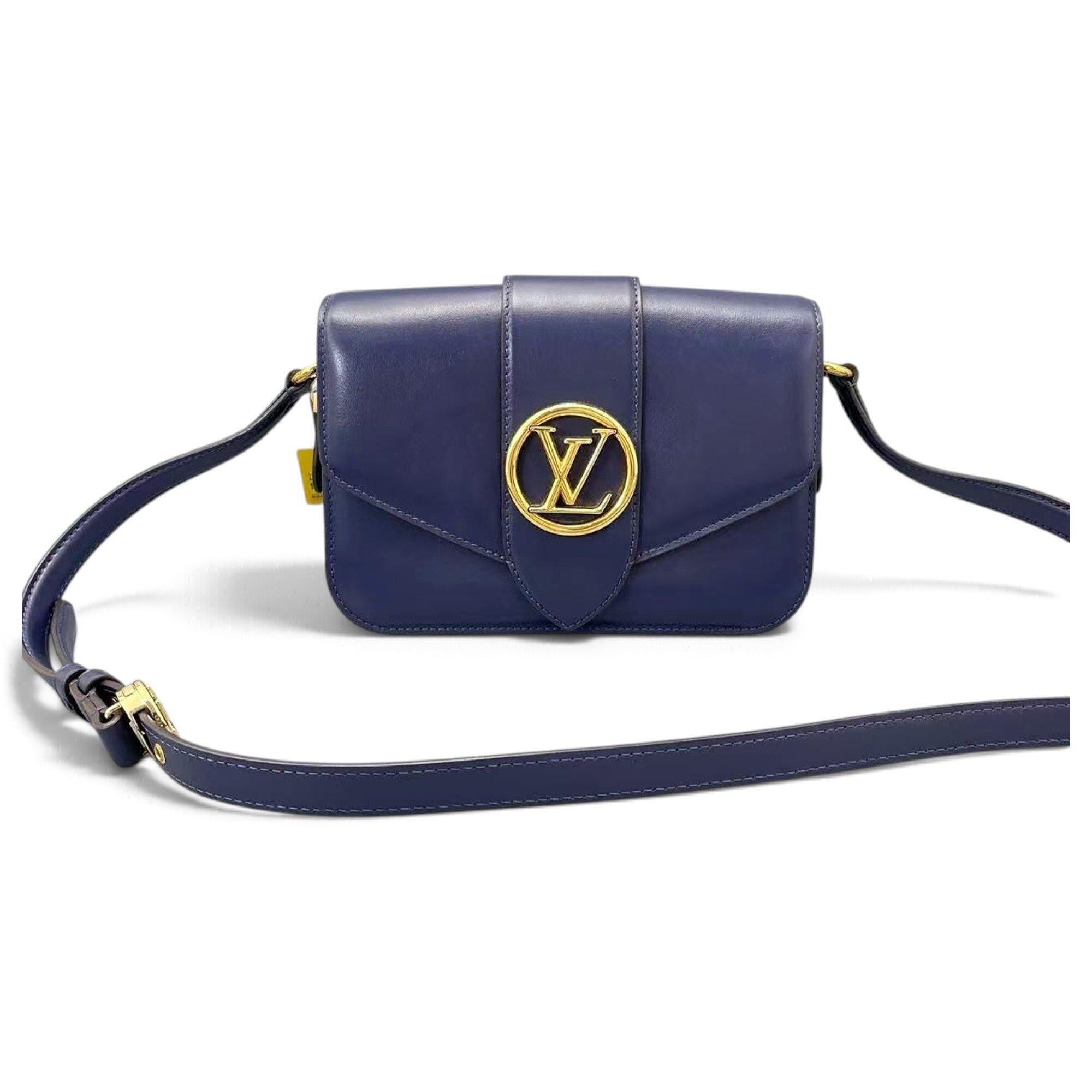 Pont 9 leather crossbody bag