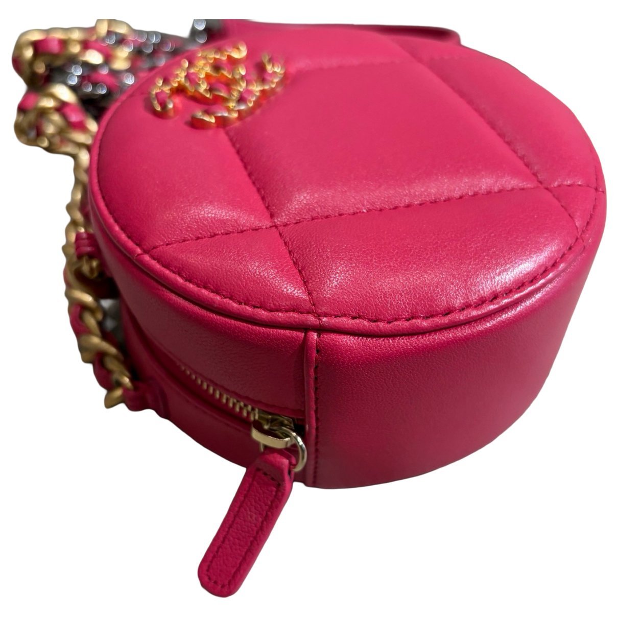 Leather mini bag