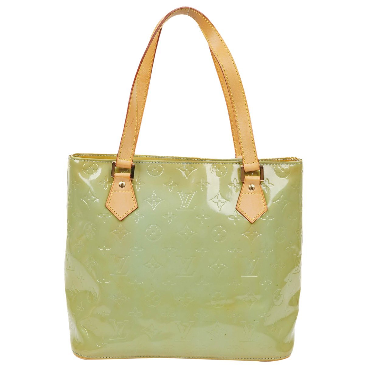 Houston patent leather handbag