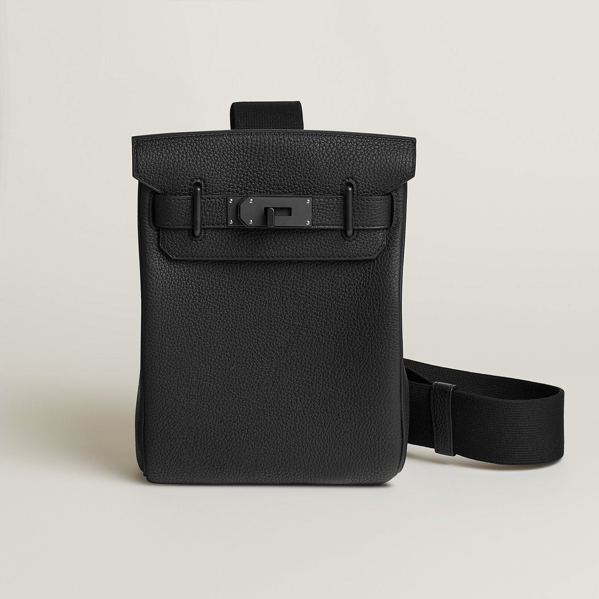 Hermès HAC à Dos in Noir
