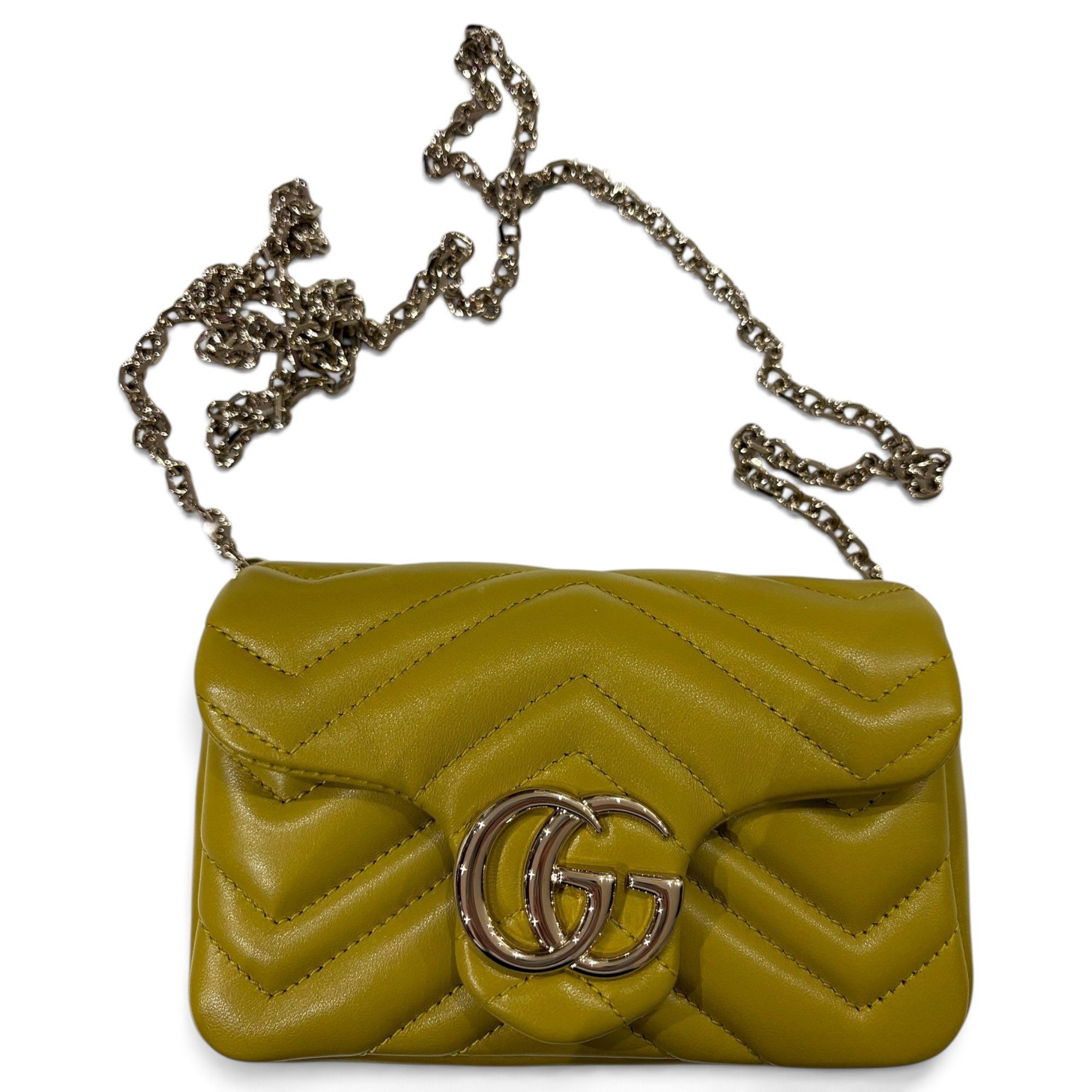 GG Marmont leather handbag
