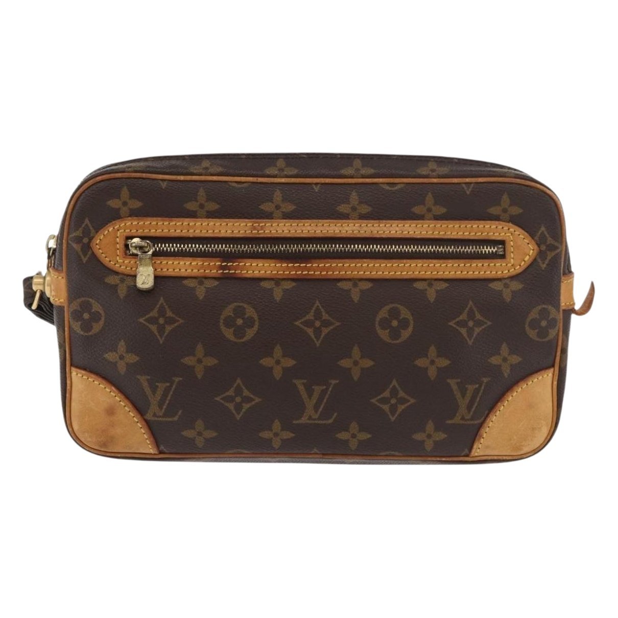 Marly Dragonne leather clutch bag