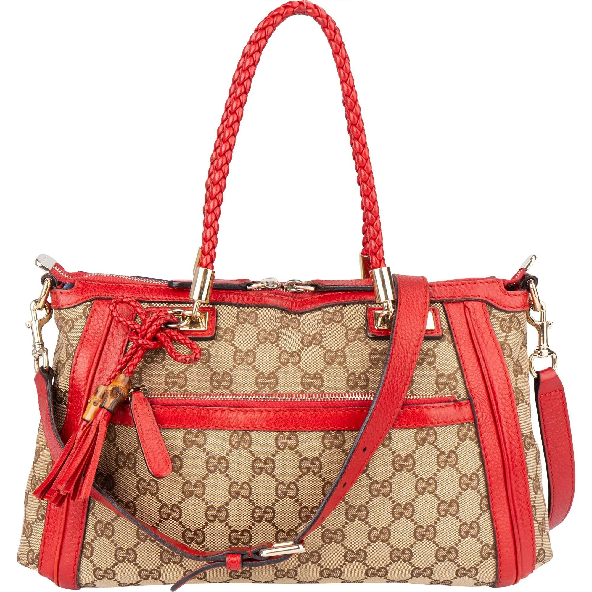 Bamboo handbag