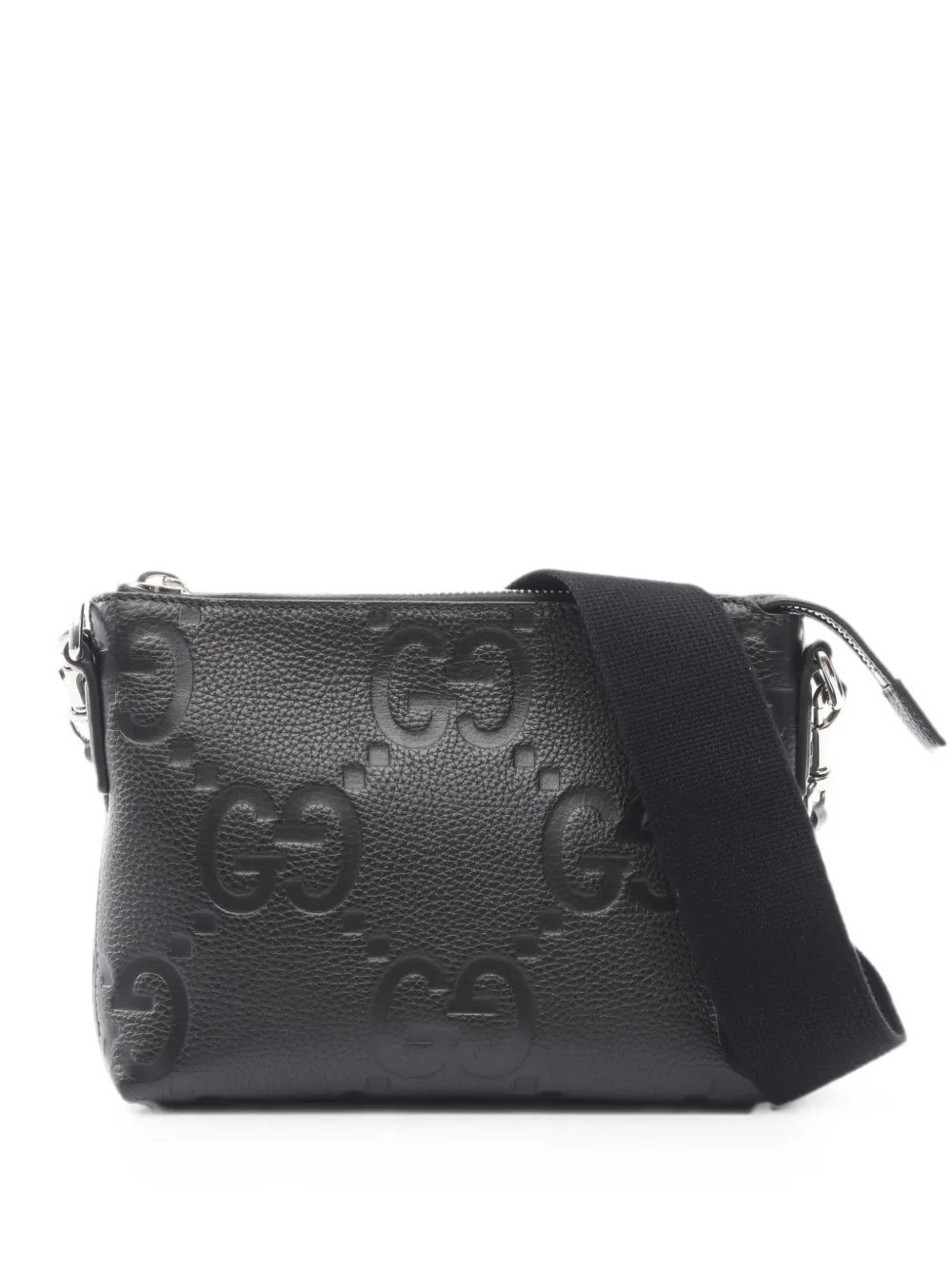 2010s small Jumbo GG leather messenger bag