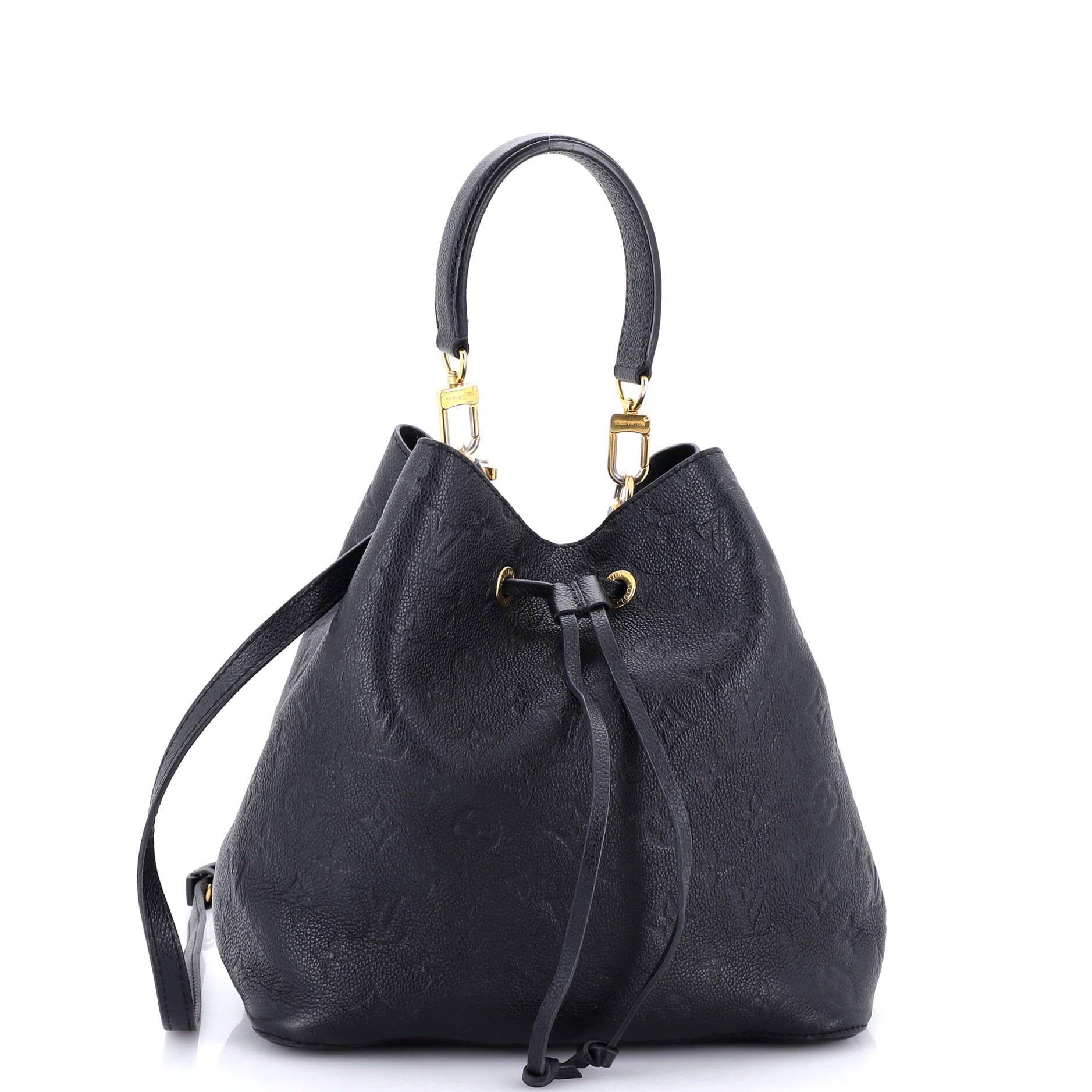 Louis Vuitton NeoNoe Handbag Monogram Empreinte Leather MM