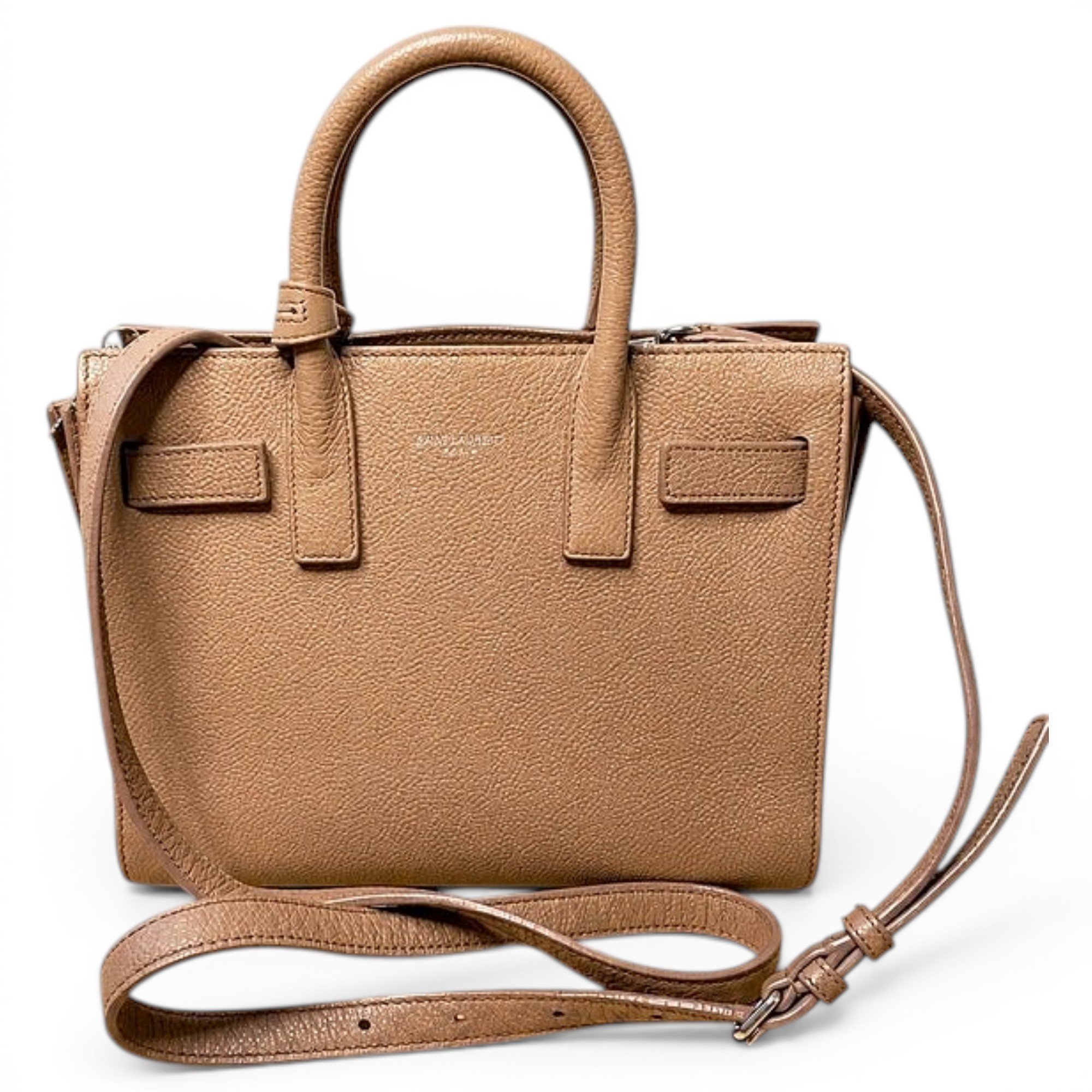 Sac de Jour leather handbag