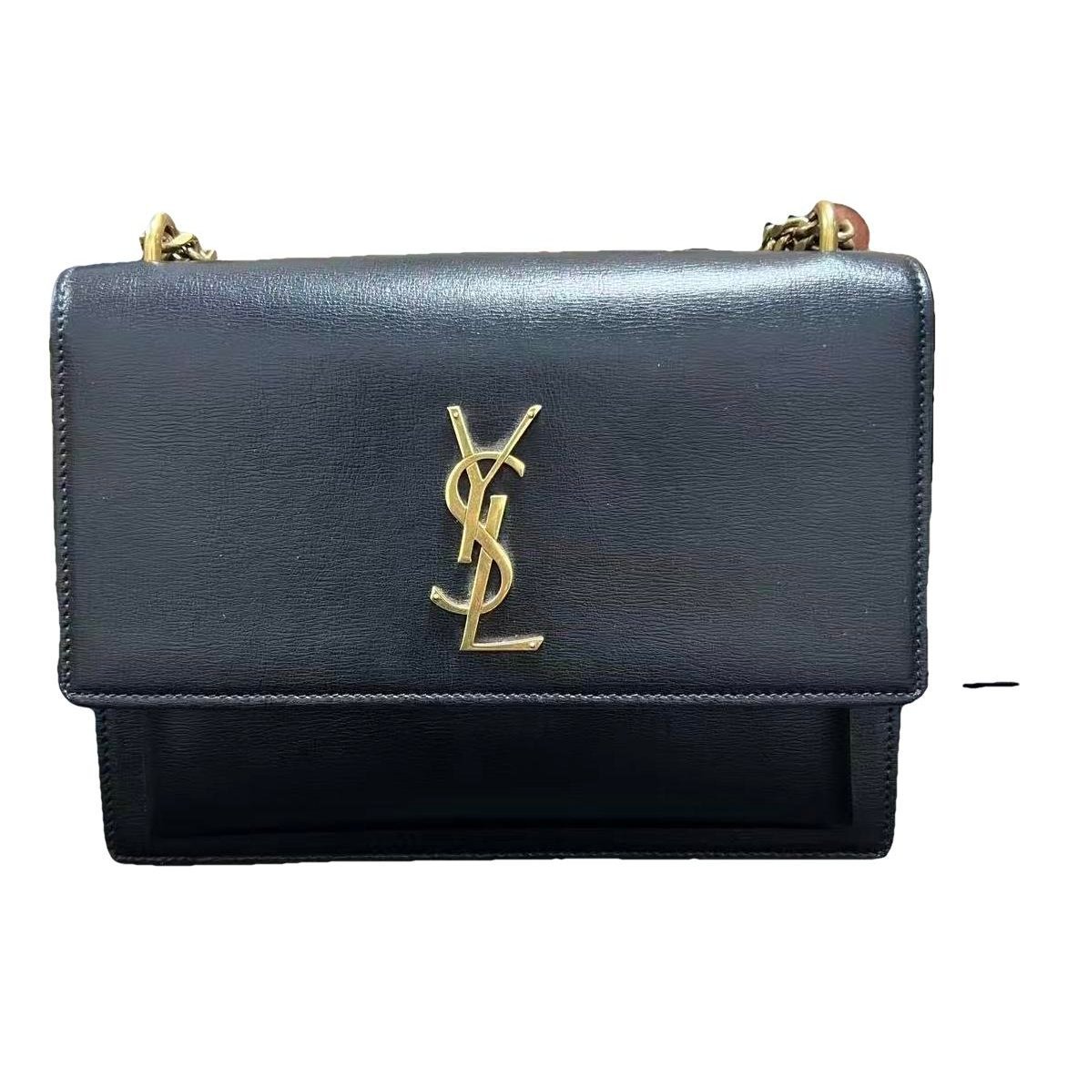 Sunset leather crossbody bag