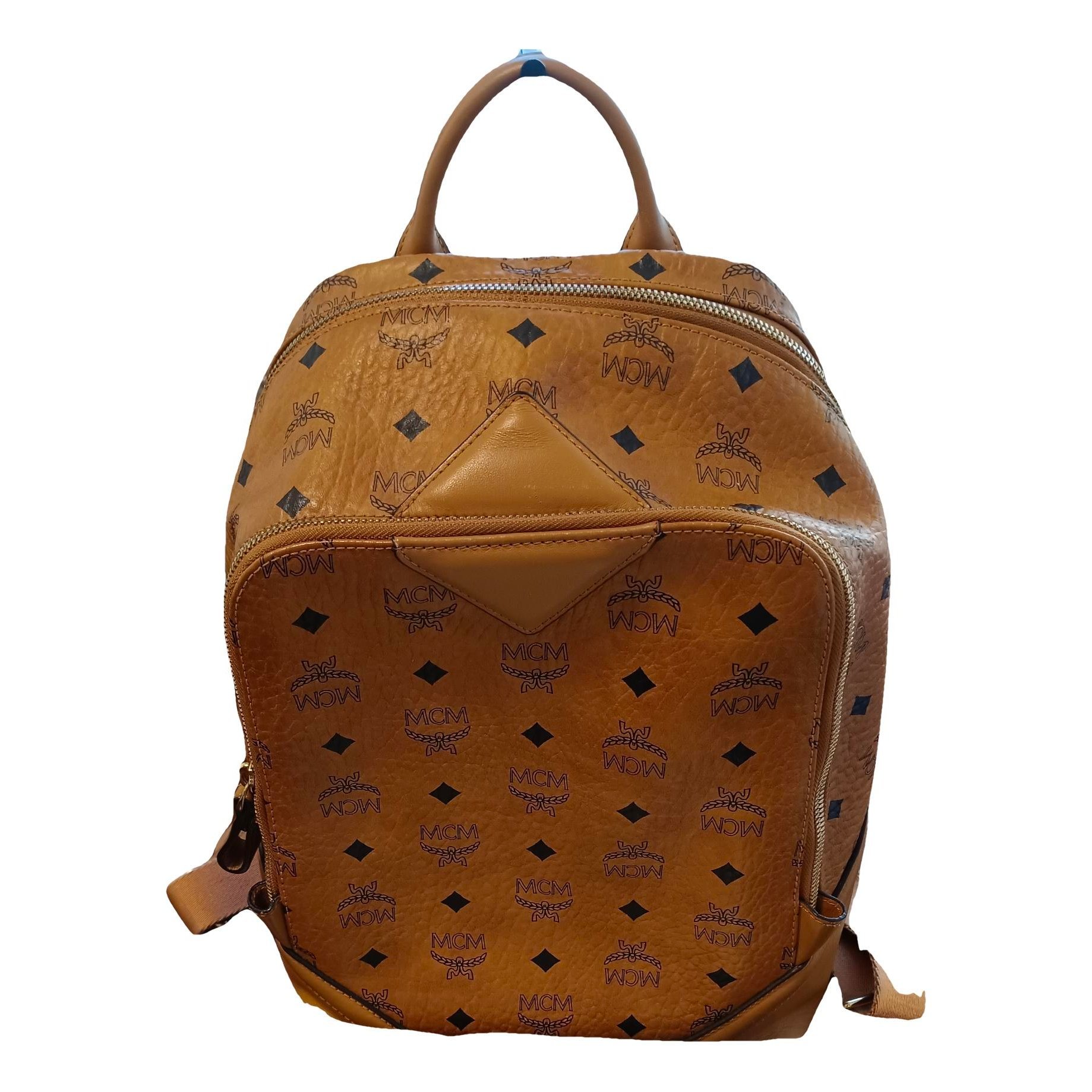 Stark leather backpack