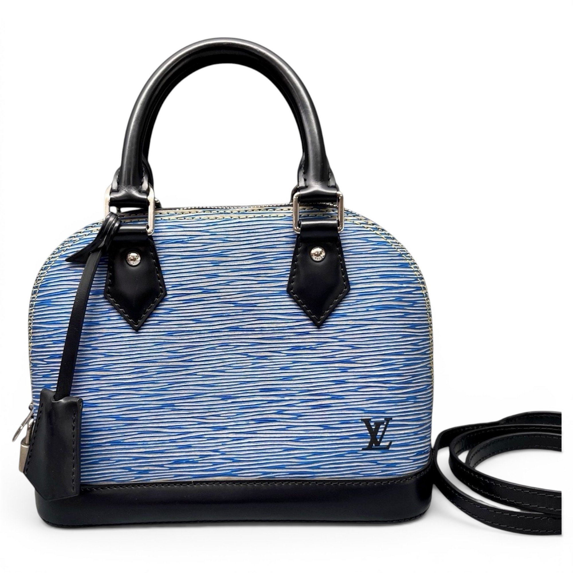 Alma BB leather handbag
