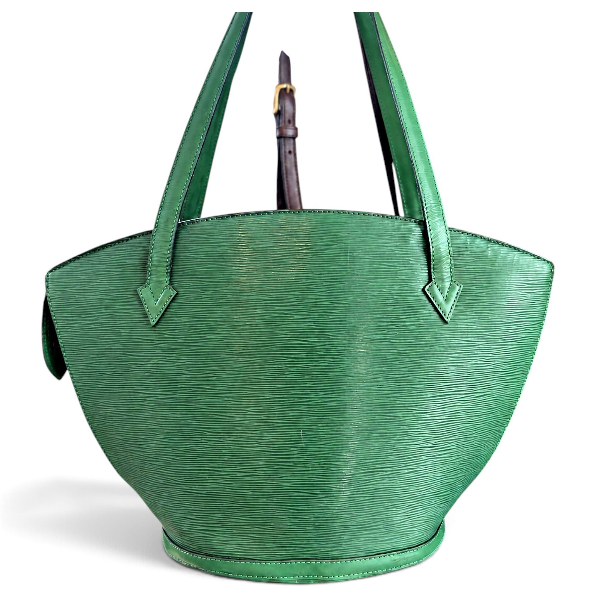Saint Jacques leather handbag