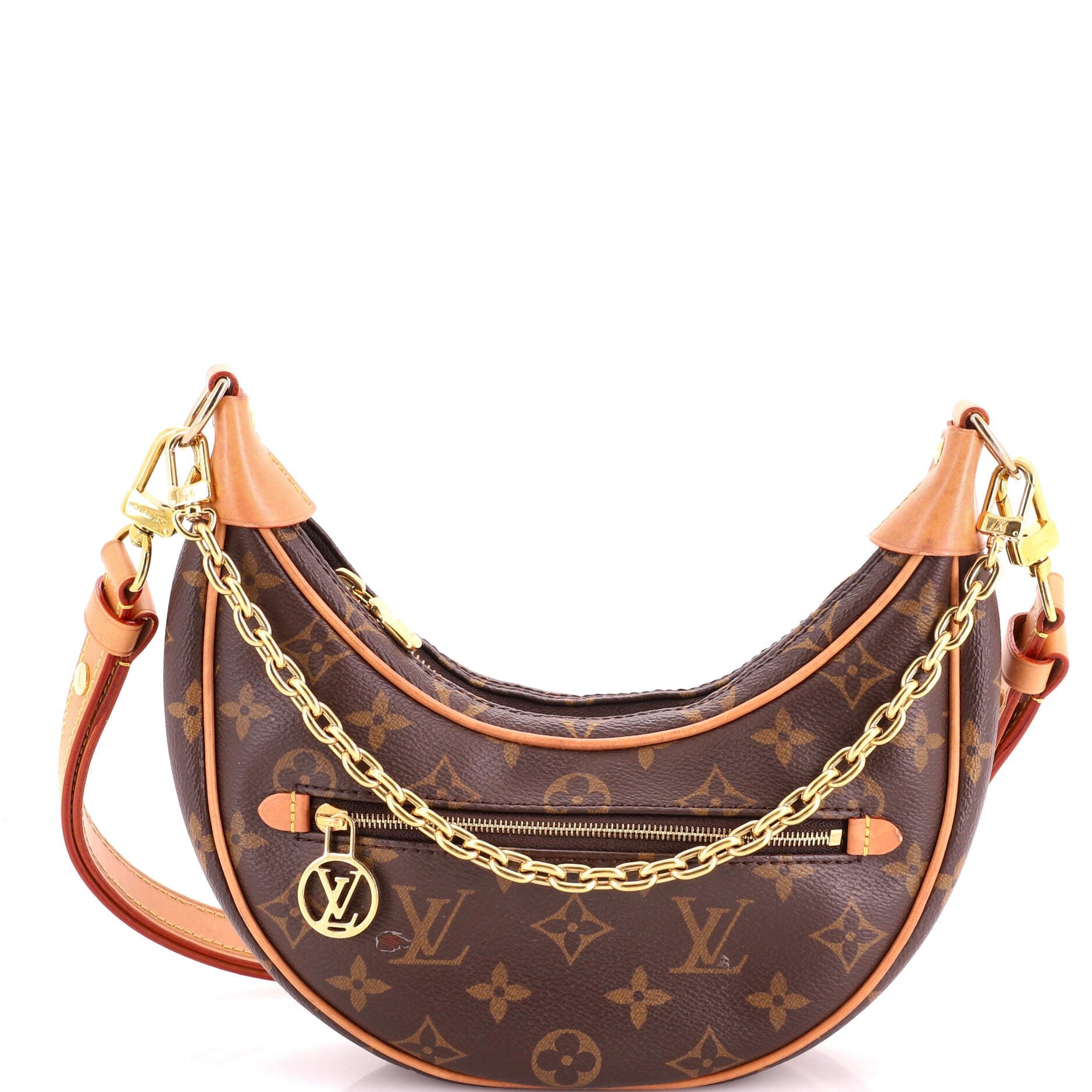 Loop Handbag Monogram Canvas