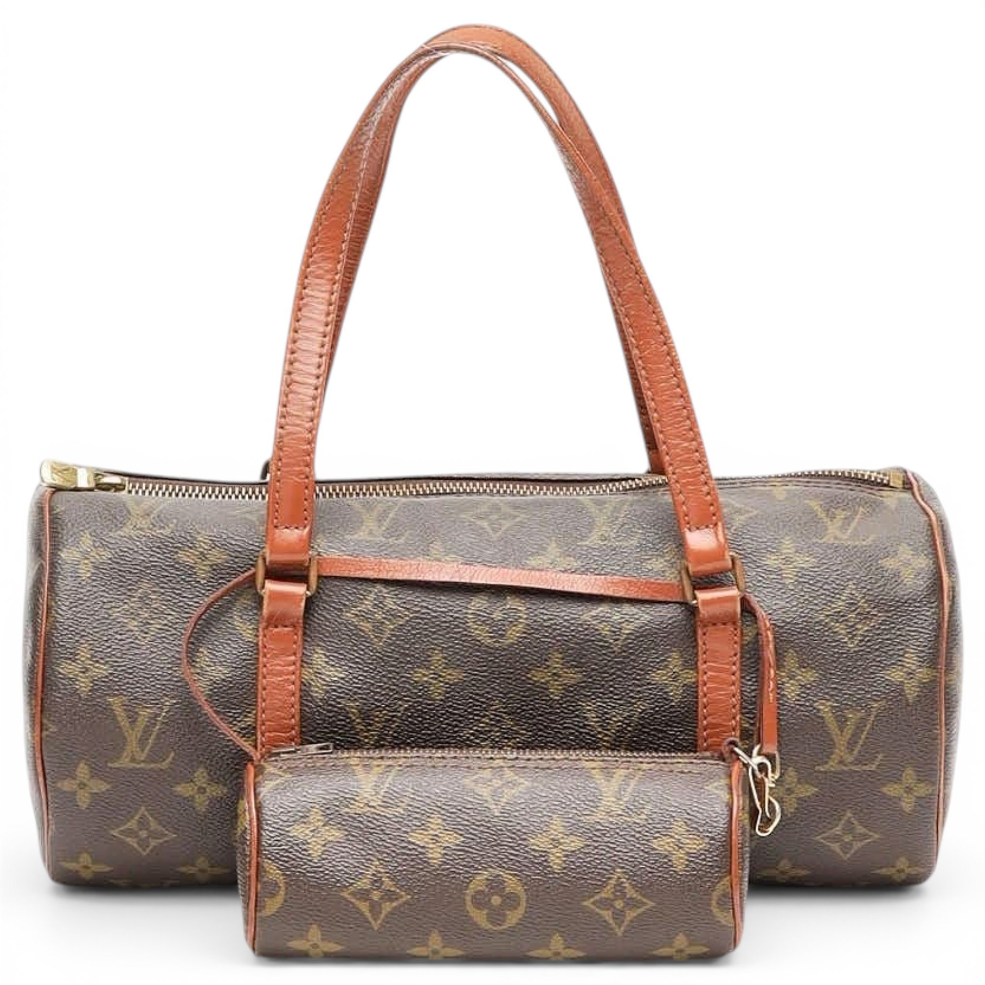 Papillon cloth handbag